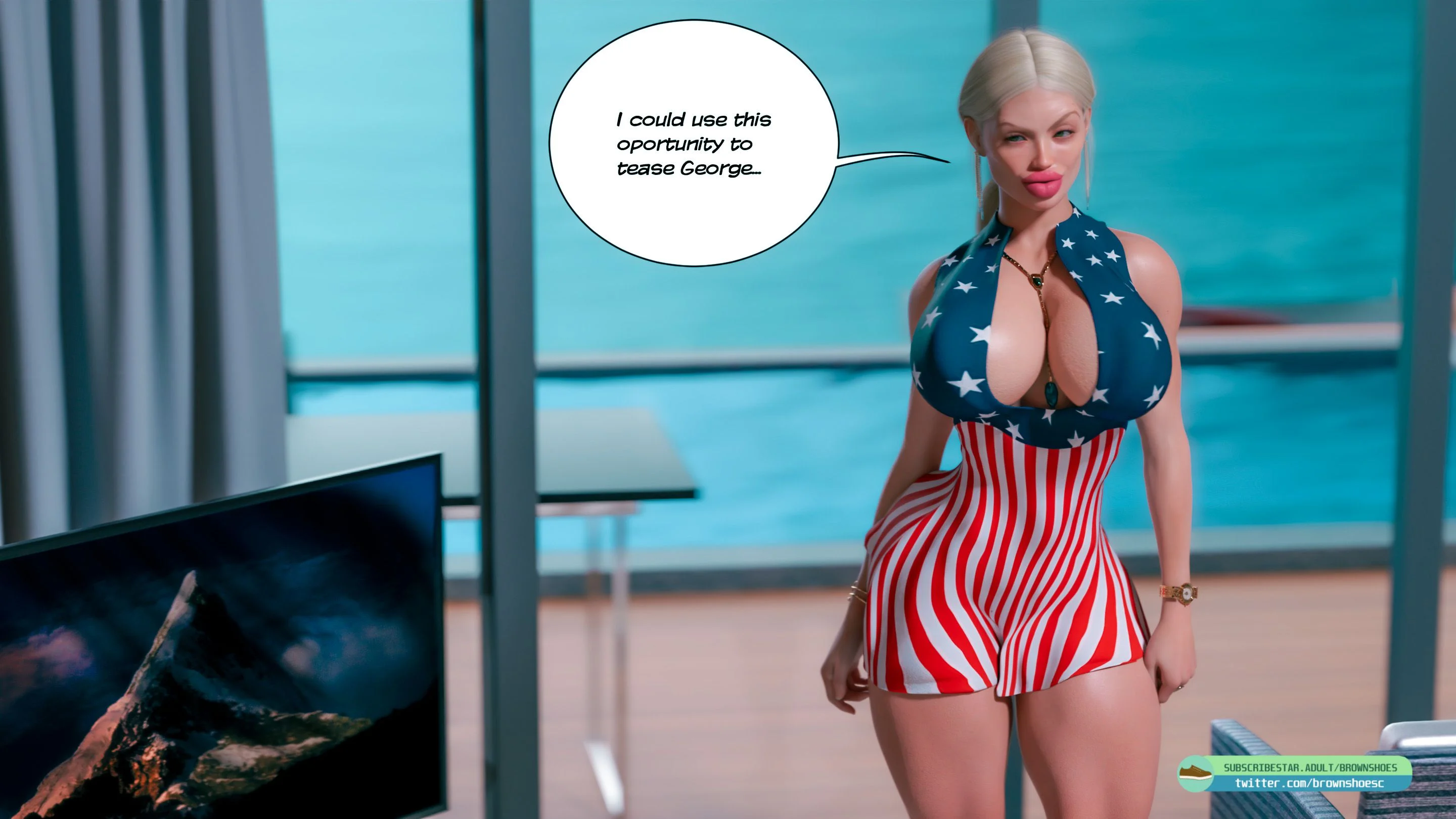 Cheating Sluts Bimbo Wifes [Brown Shoes] - Chapter 2 — Page 8