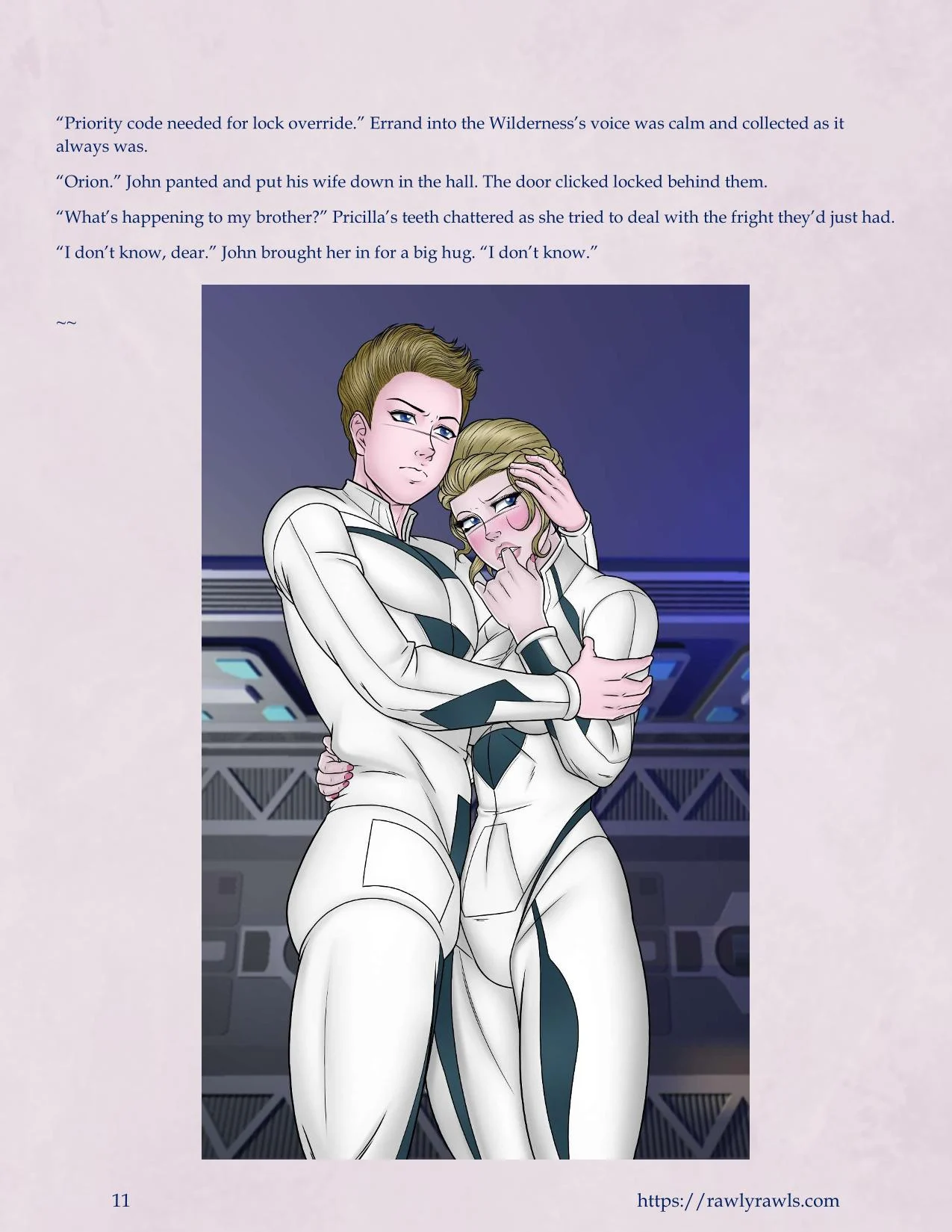 Mothership Wilderness [Adun , RawlyRawls] - Chapter 2 — Page 11