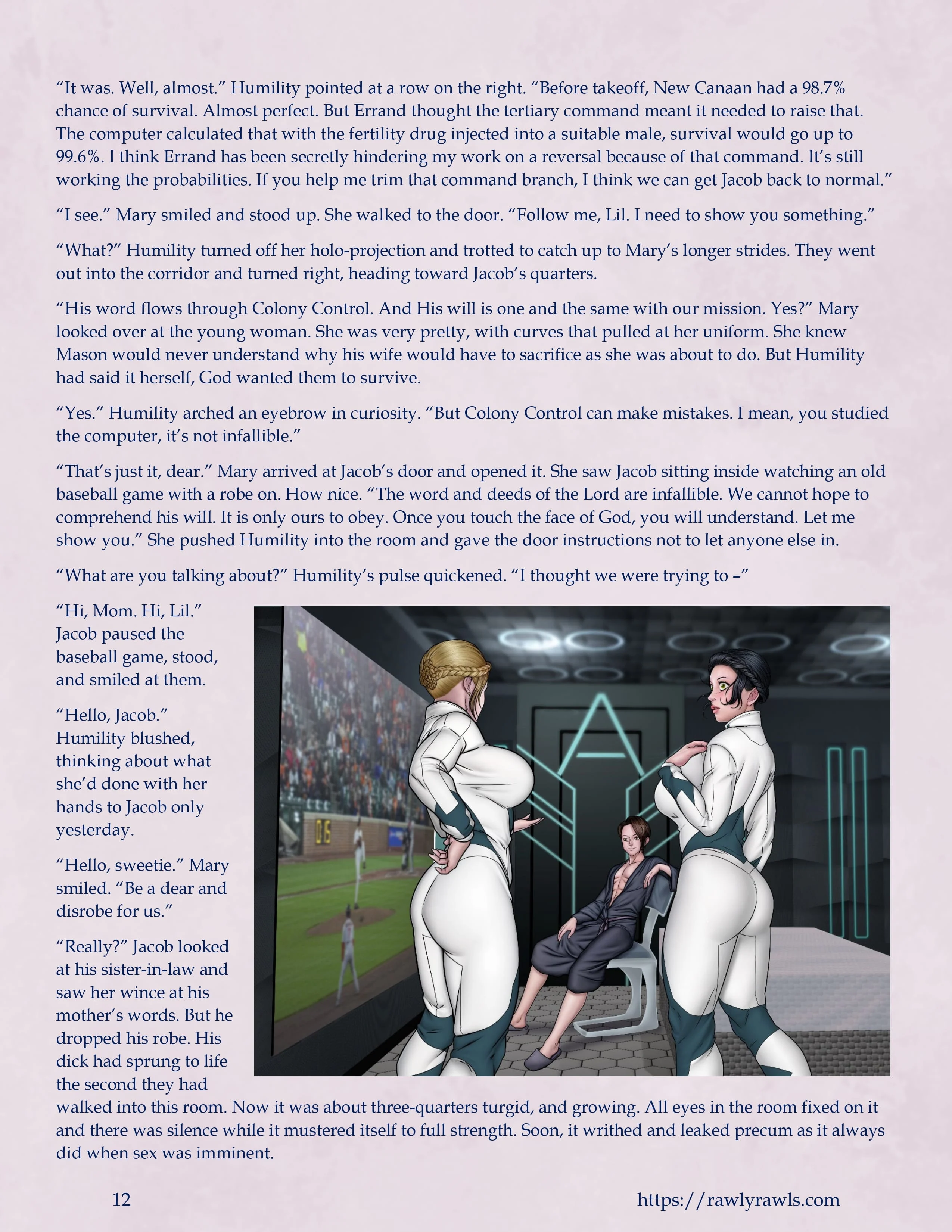 Mothership Wilderness [Adun , RawlyRawls] - Chapter 7 — Page 12