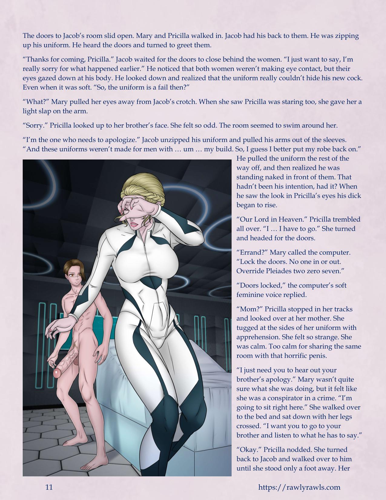 Mothership Wilderness [Adun , RawlyRawls] - Chapter 3 — Page 11