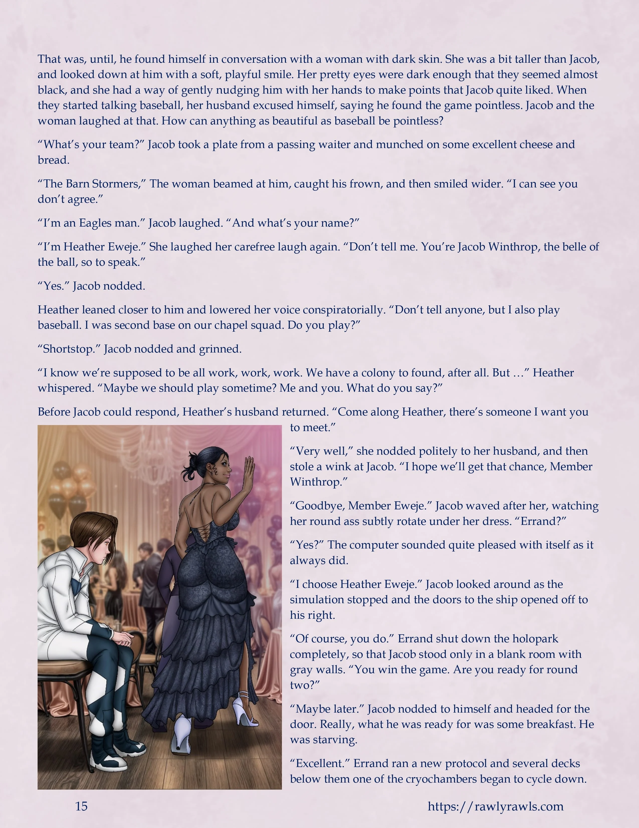 Mothership Wilderness [Adun , RawlyRawls] - Chapter 8 — Page 15