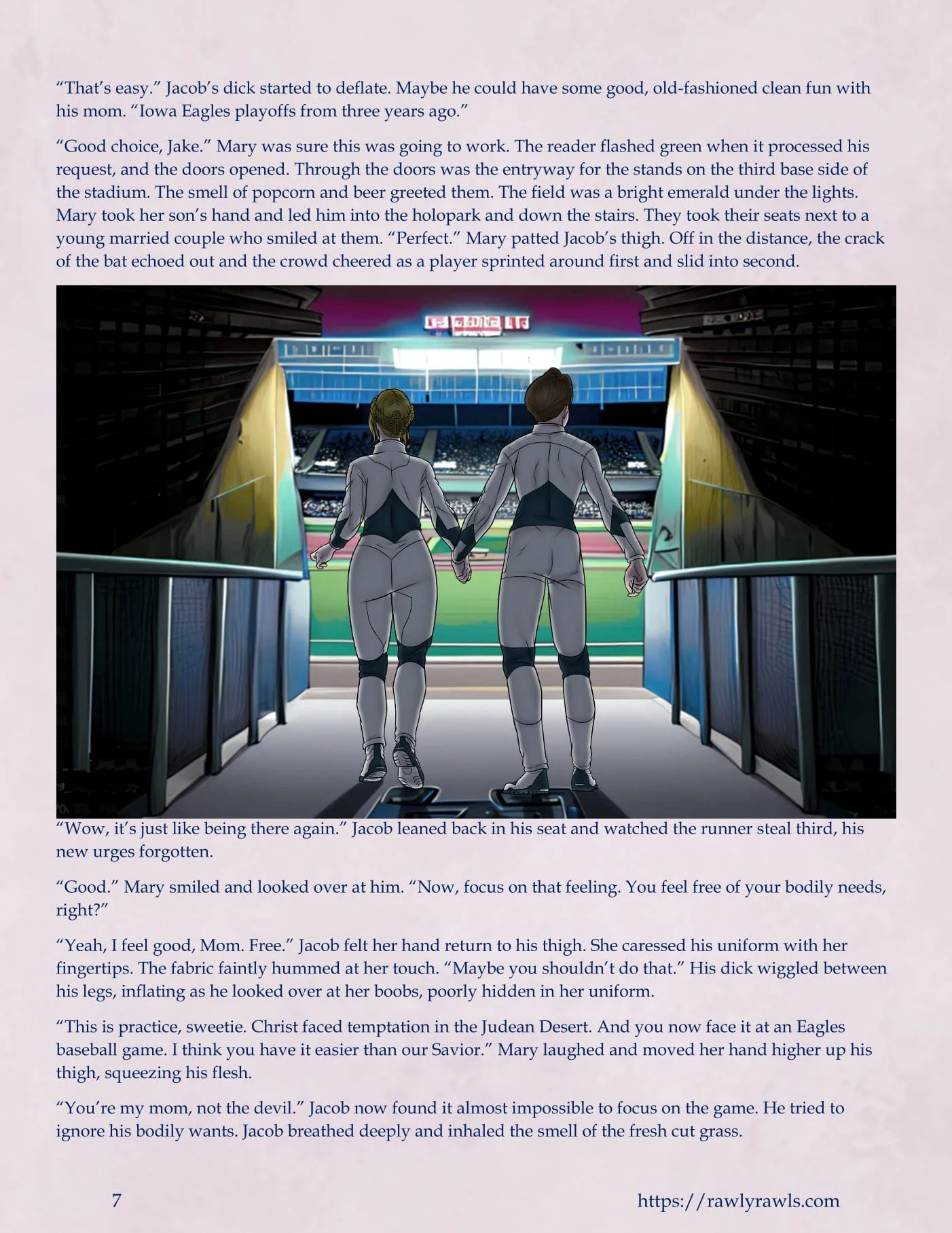 Mothership Wilderness [Adun , RawlyRawls] - Chapter 4 — Page 7