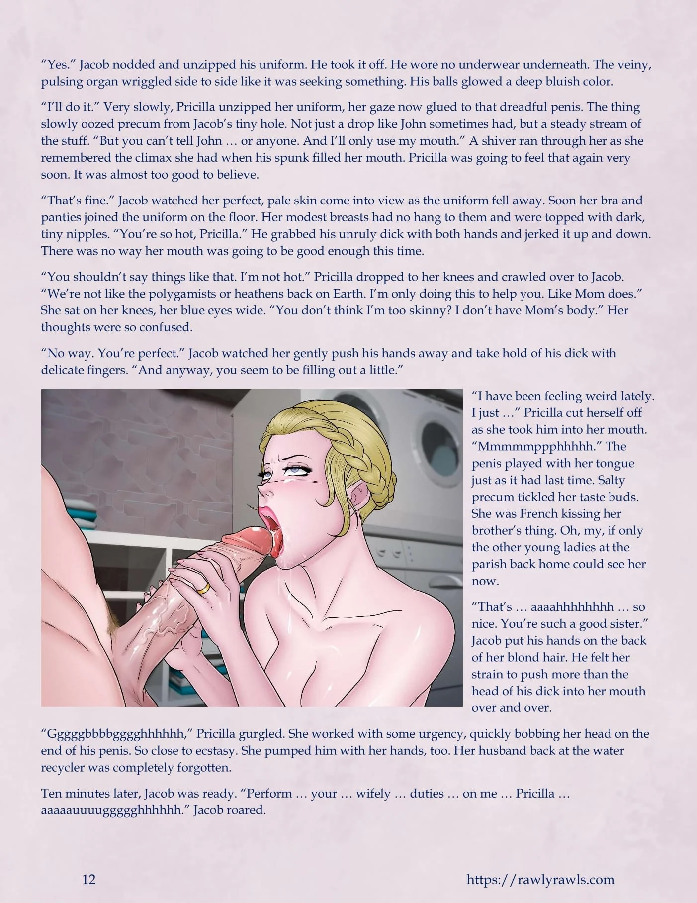 Mothership Wilderness [Adun , RawlyRawls] - Chapter 5 — Page 12