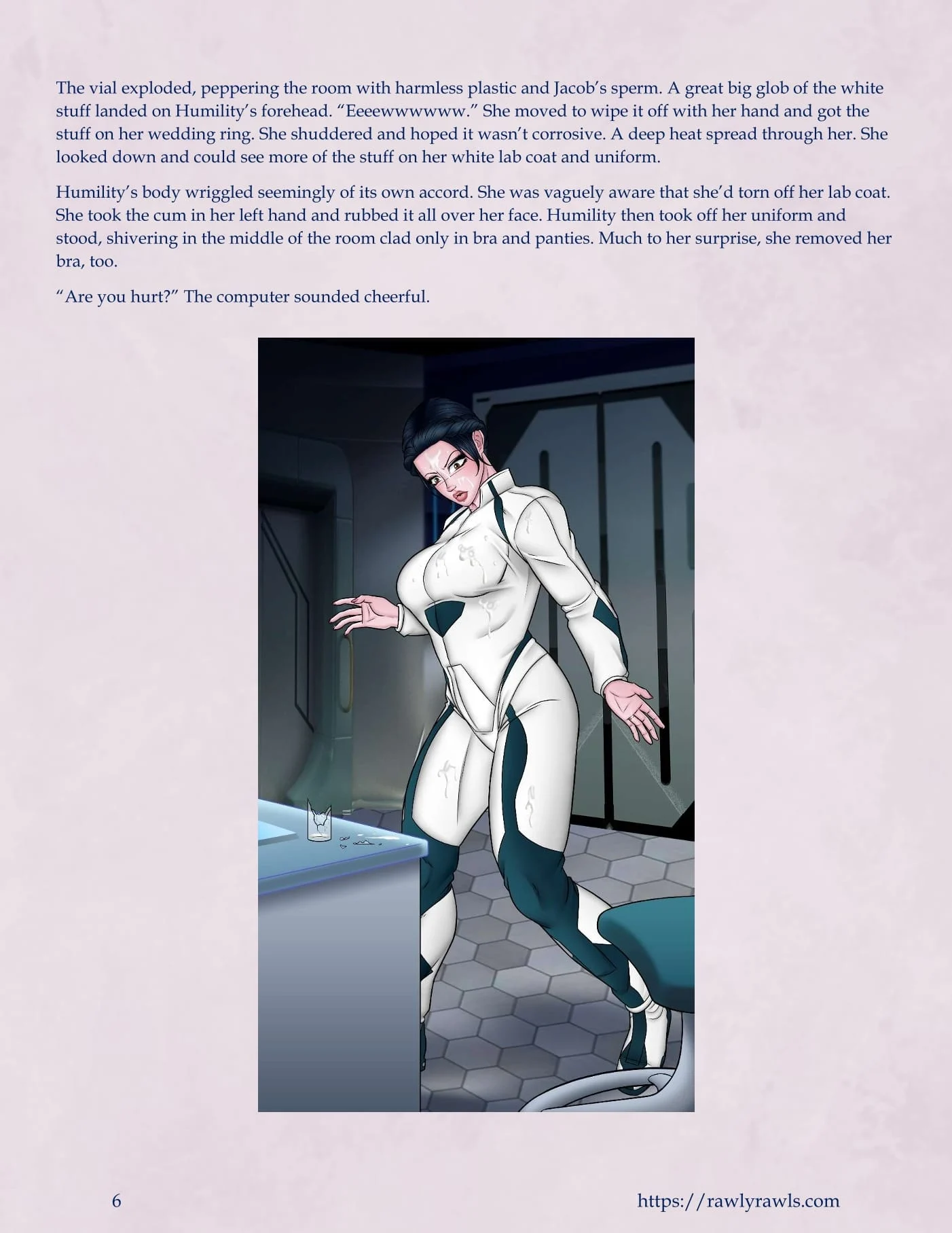 Mothership Wilderness [Adun , RawlyRawls] - Chapter 5 — Page 6