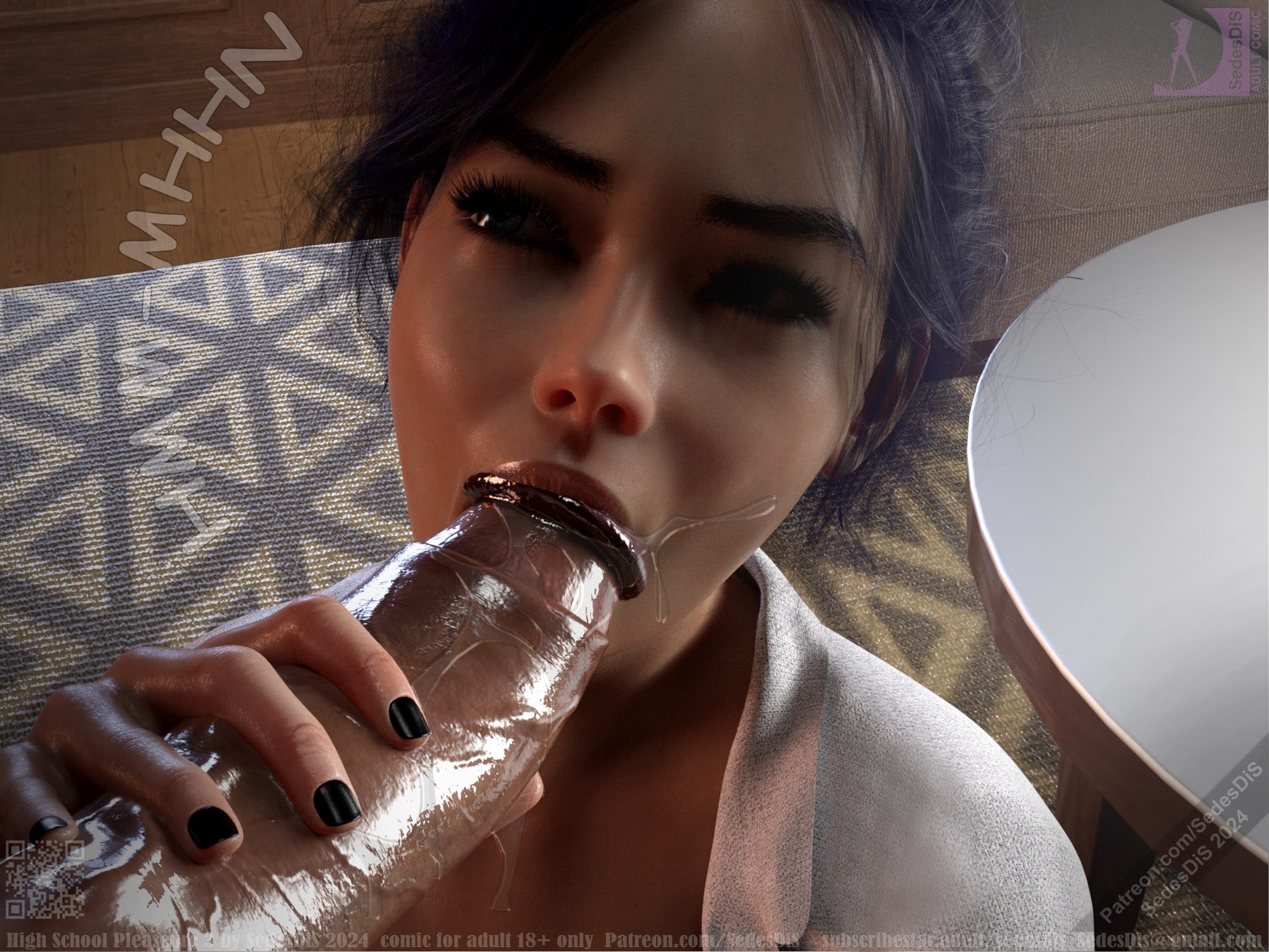 High School Pleasure [SedesDiS] - Chapter 3 — Page 124