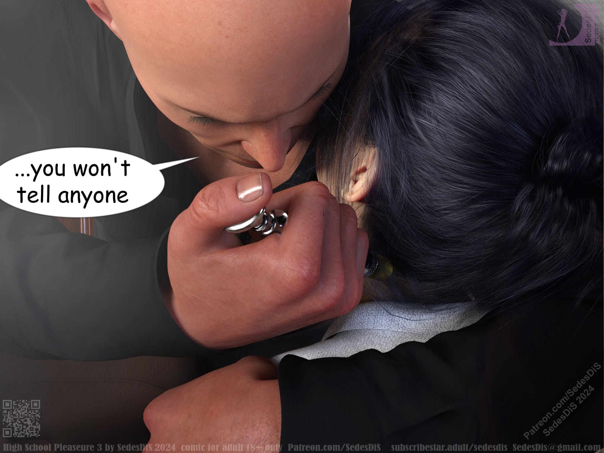 High School Pleasure [SedesDiS] - Chapter 3 — Page 132