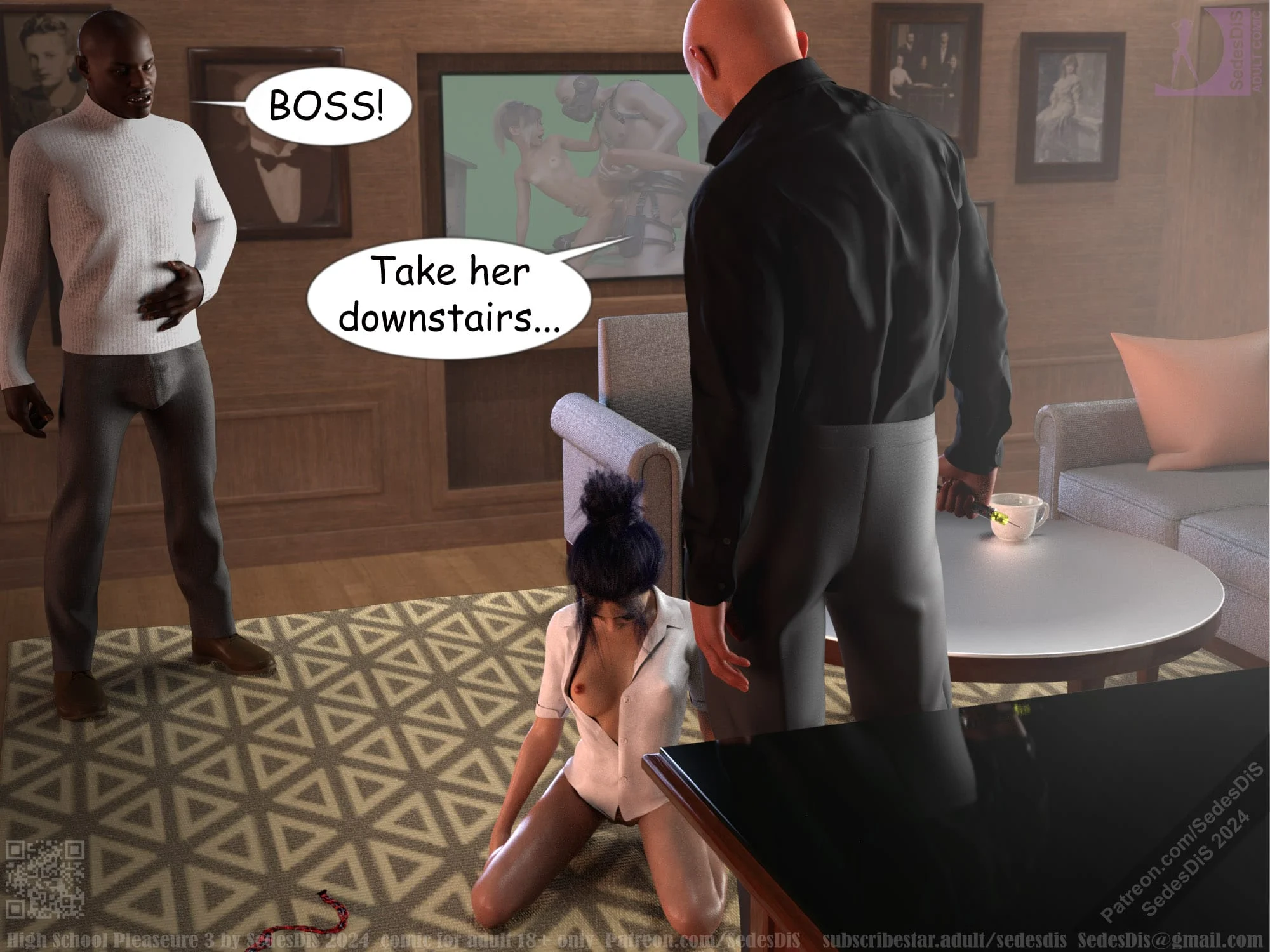 High School Pleasure [SedesDiS] - Chapter 3 — Page 134