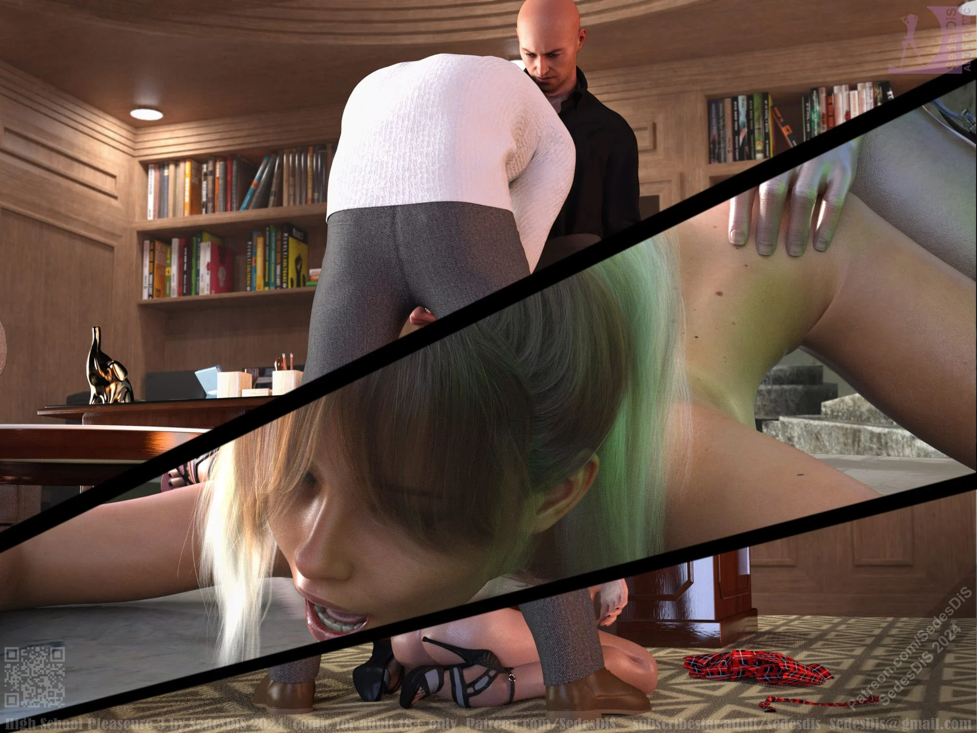 High School Pleasure [SedesDiS] - Chapter 3 — Page 139