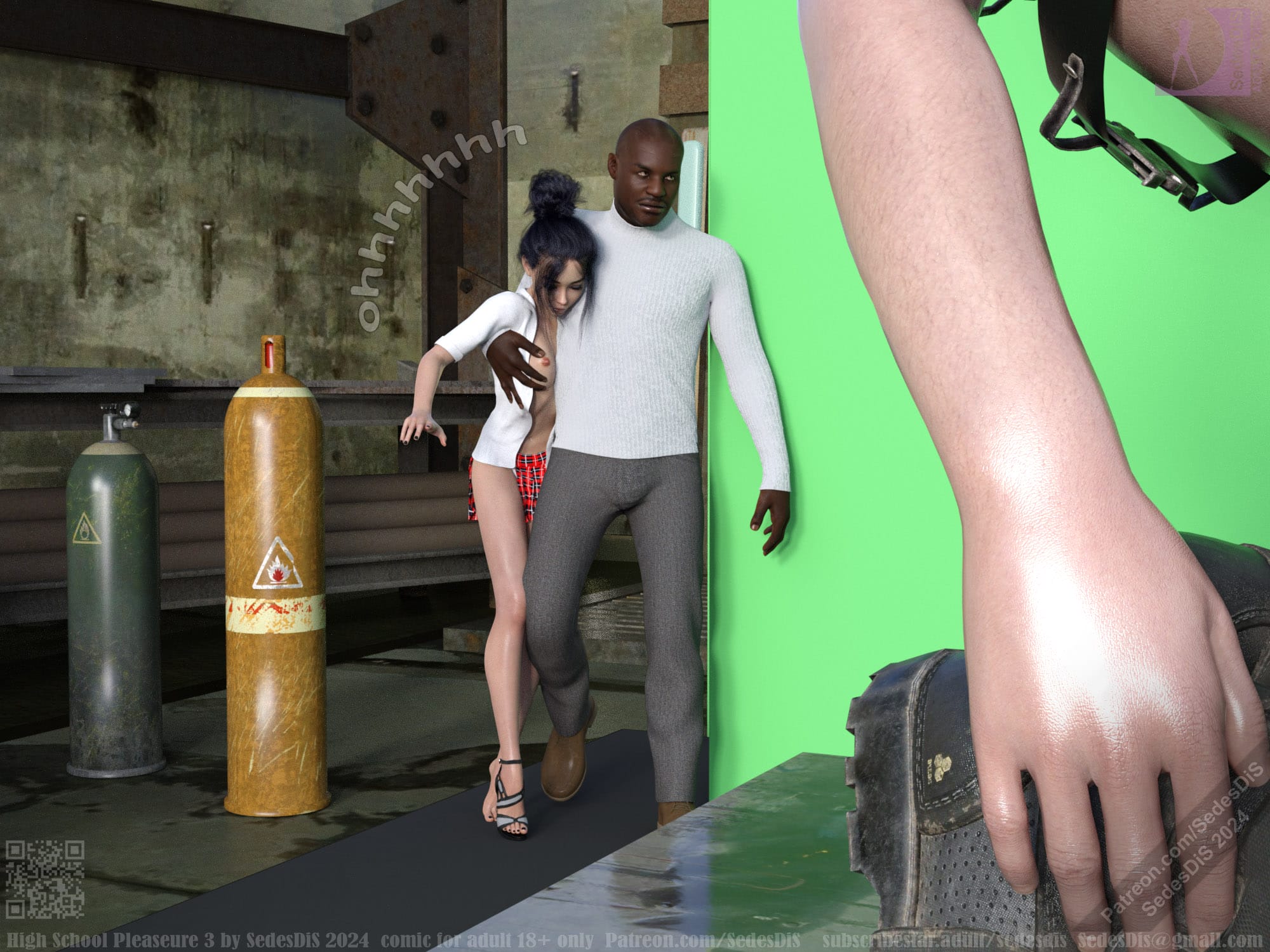 High School Pleasure [SedesDiS] - Chapter 3 — Page 148