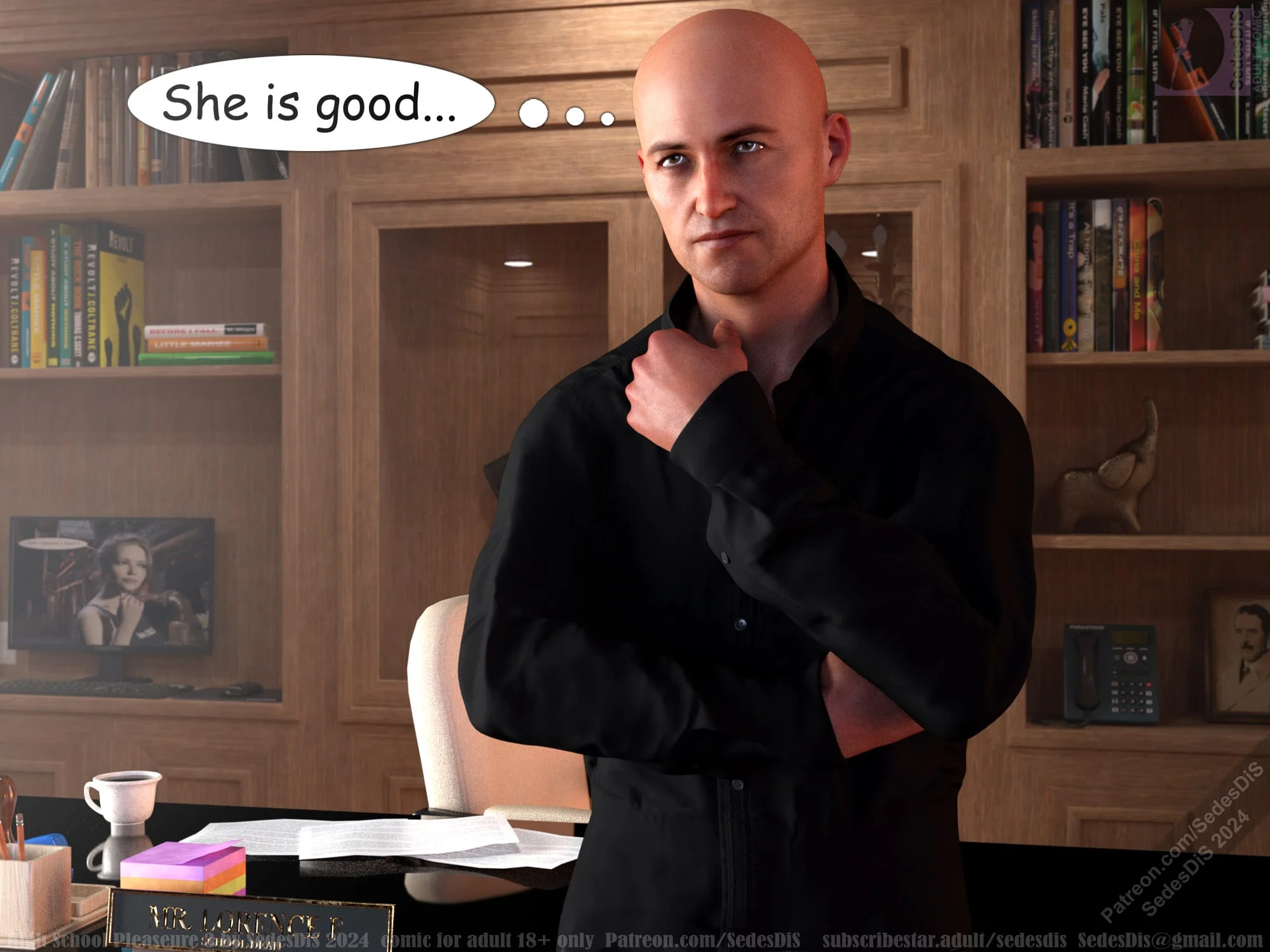 High School Pleasure [SedesDiS] - Chapter 3 — Page 17