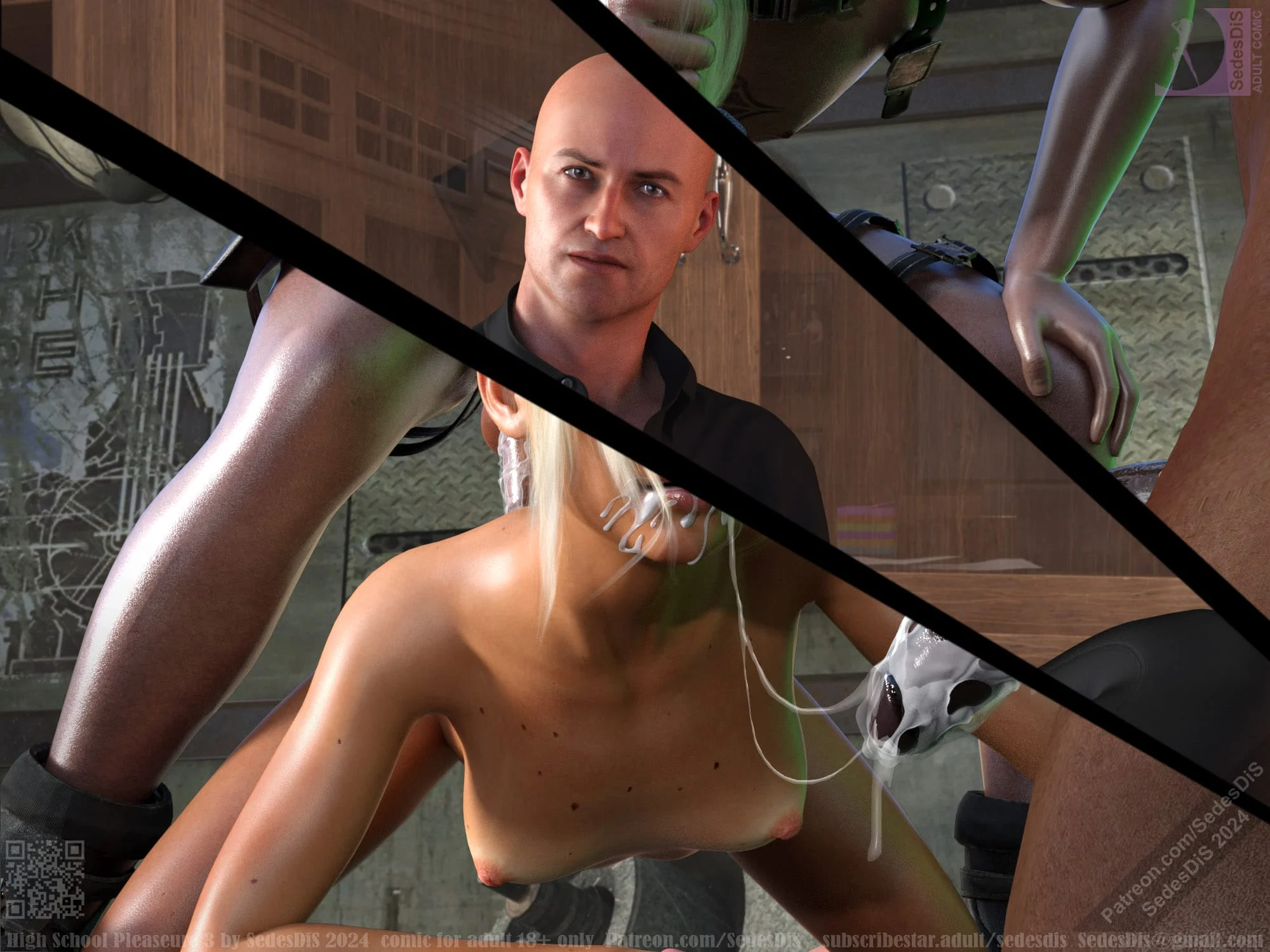 High School Pleasure [SedesDiS] - Chapter 3 — Page 152