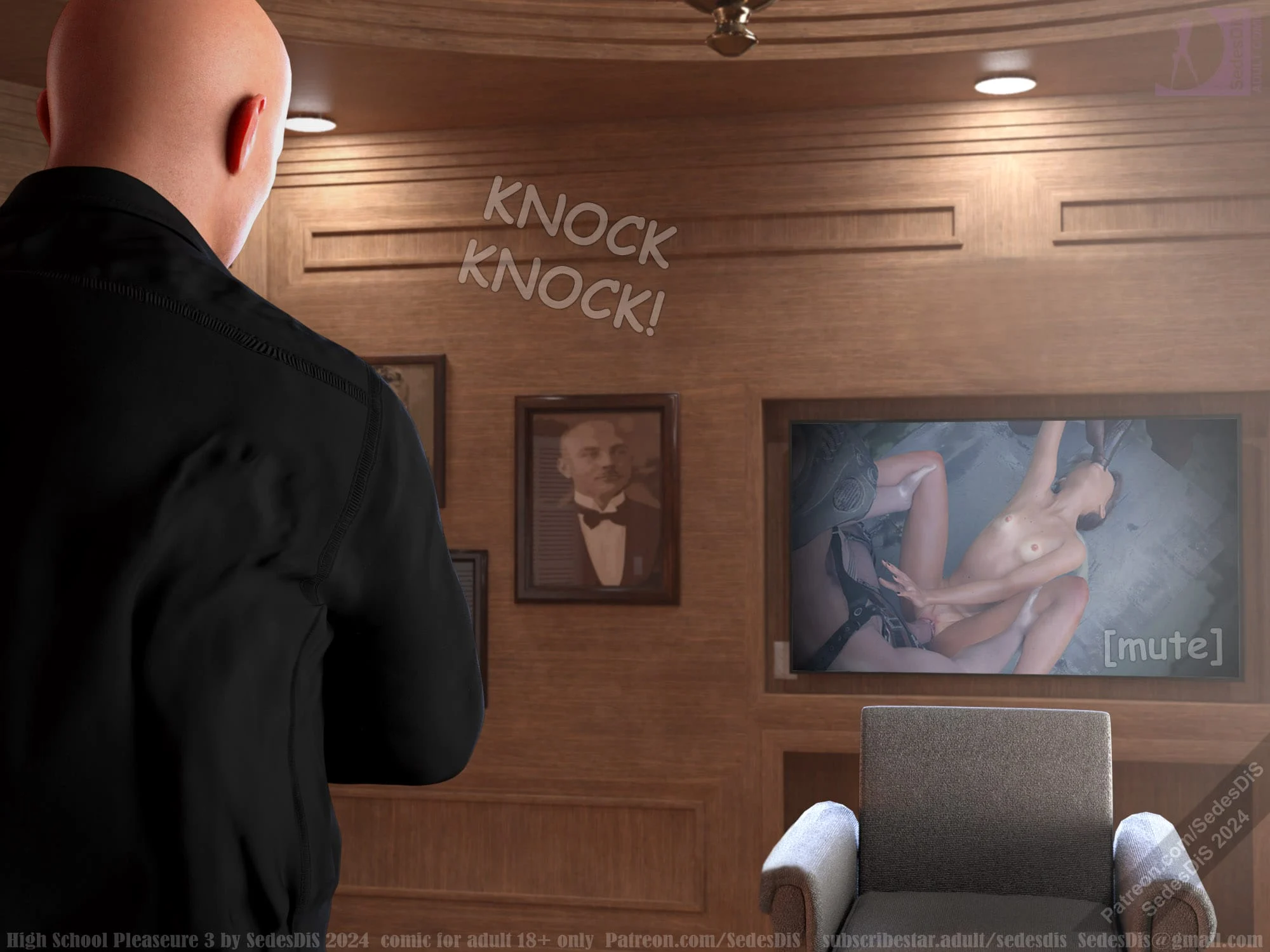 High School Pleasure [SedesDiS] - Chapter 3 — Page 18