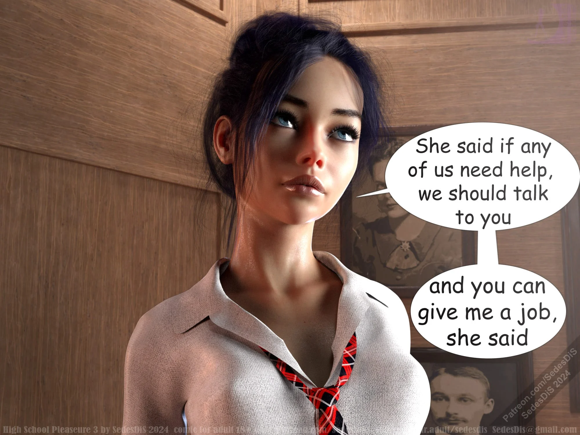 High School Pleasure [SedesDiS] - Chapter 3 — Page 20