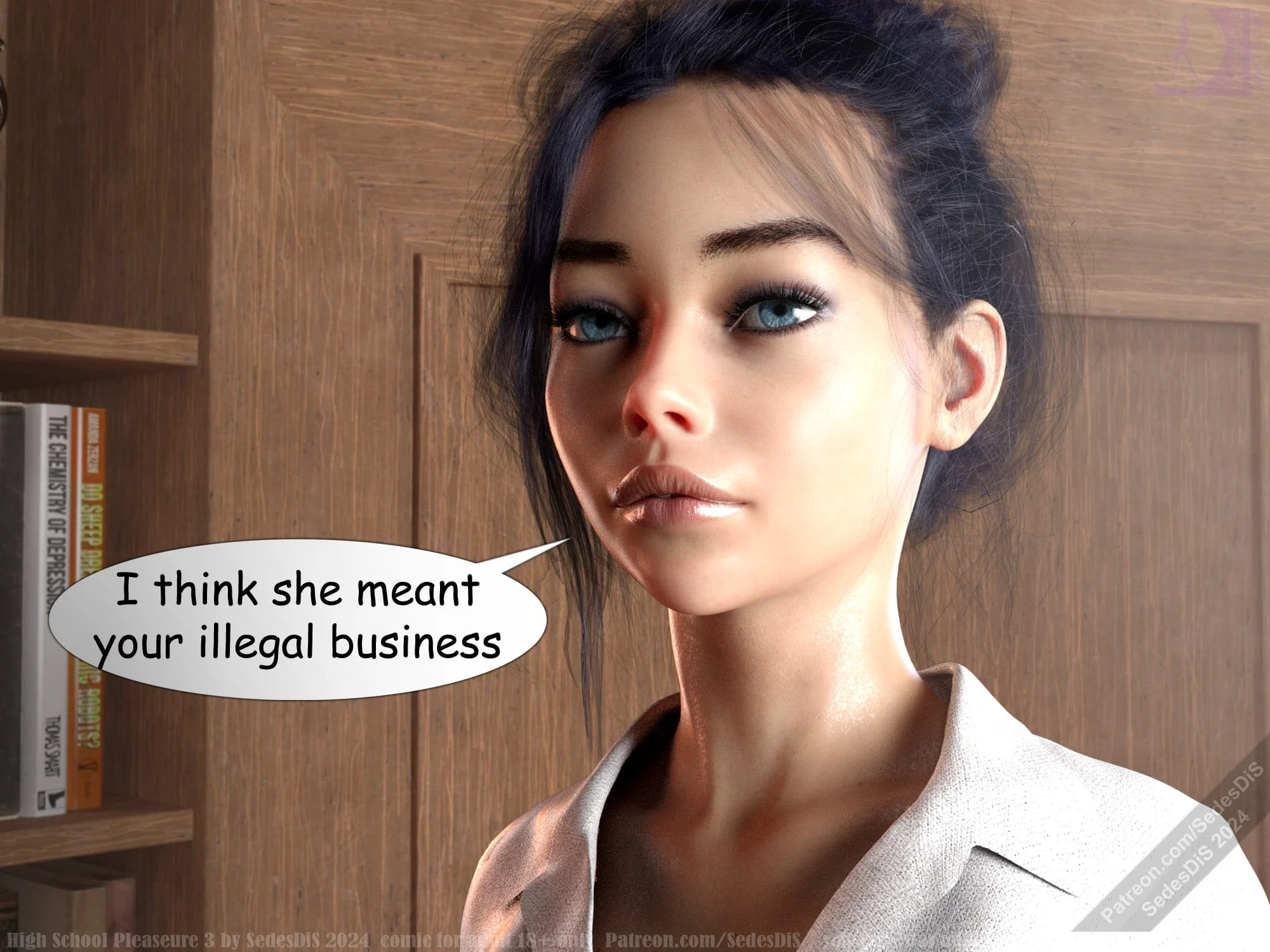 High School Pleasure [SedesDiS] - Chapter 3 — Page 22