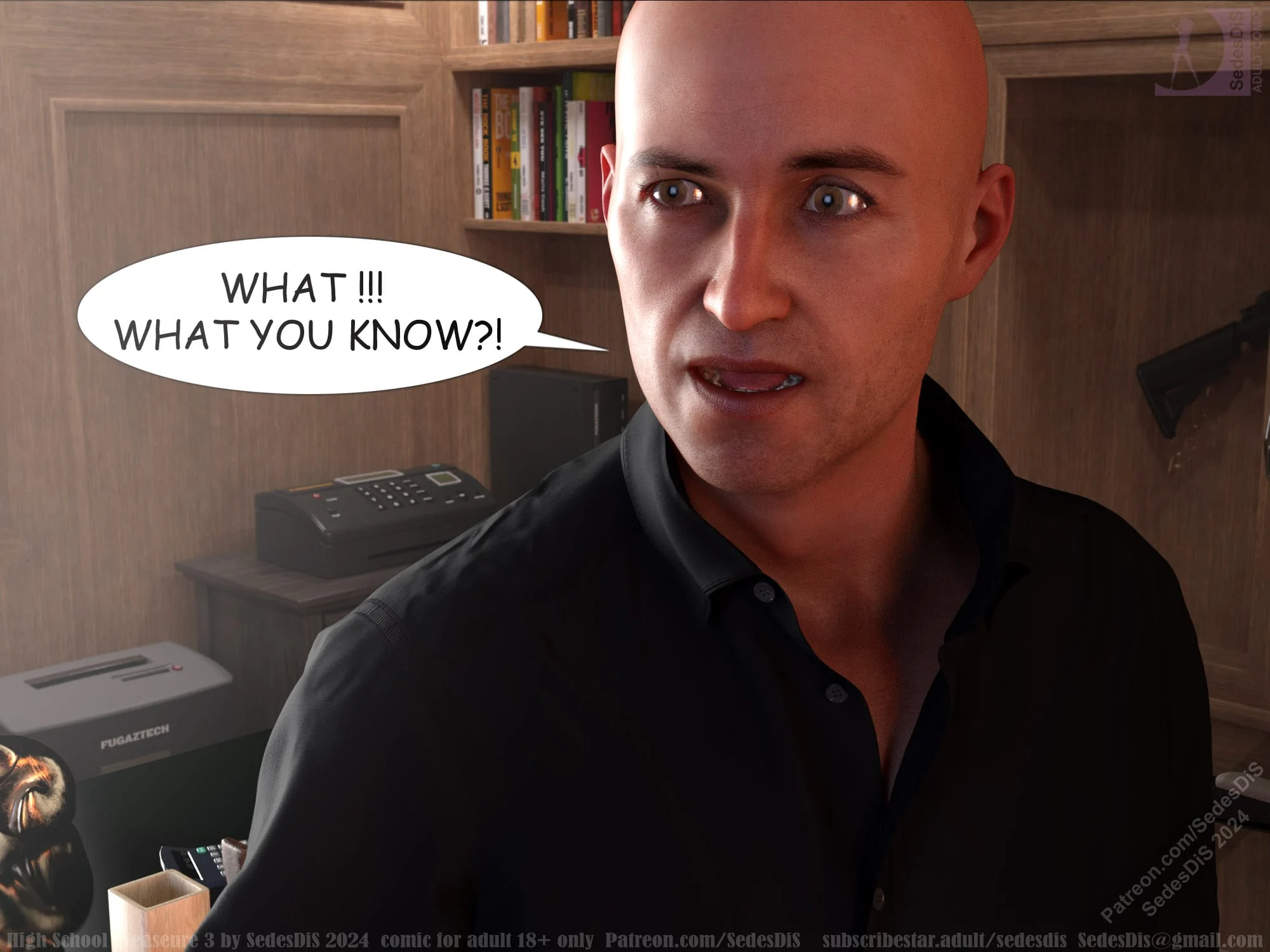 High School Pleasure [SedesDiS] - Chapter 3 — Page 23