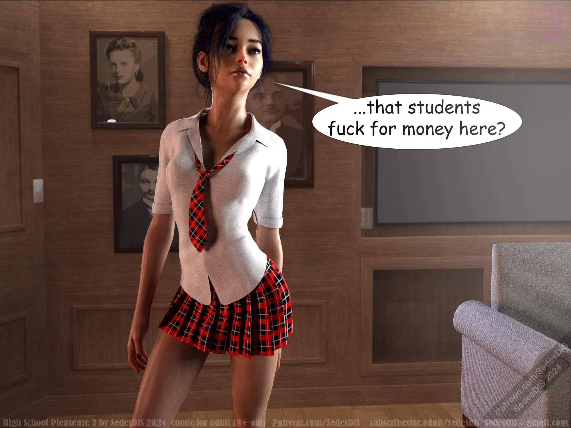 High School Pleasure [SedesDiS] - Chapter 3 — Page 25