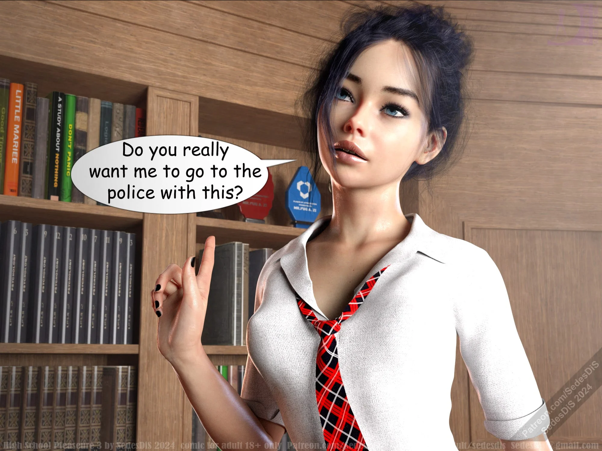 High School Pleasure [SedesDiS] - Chapter 3 — Page 28