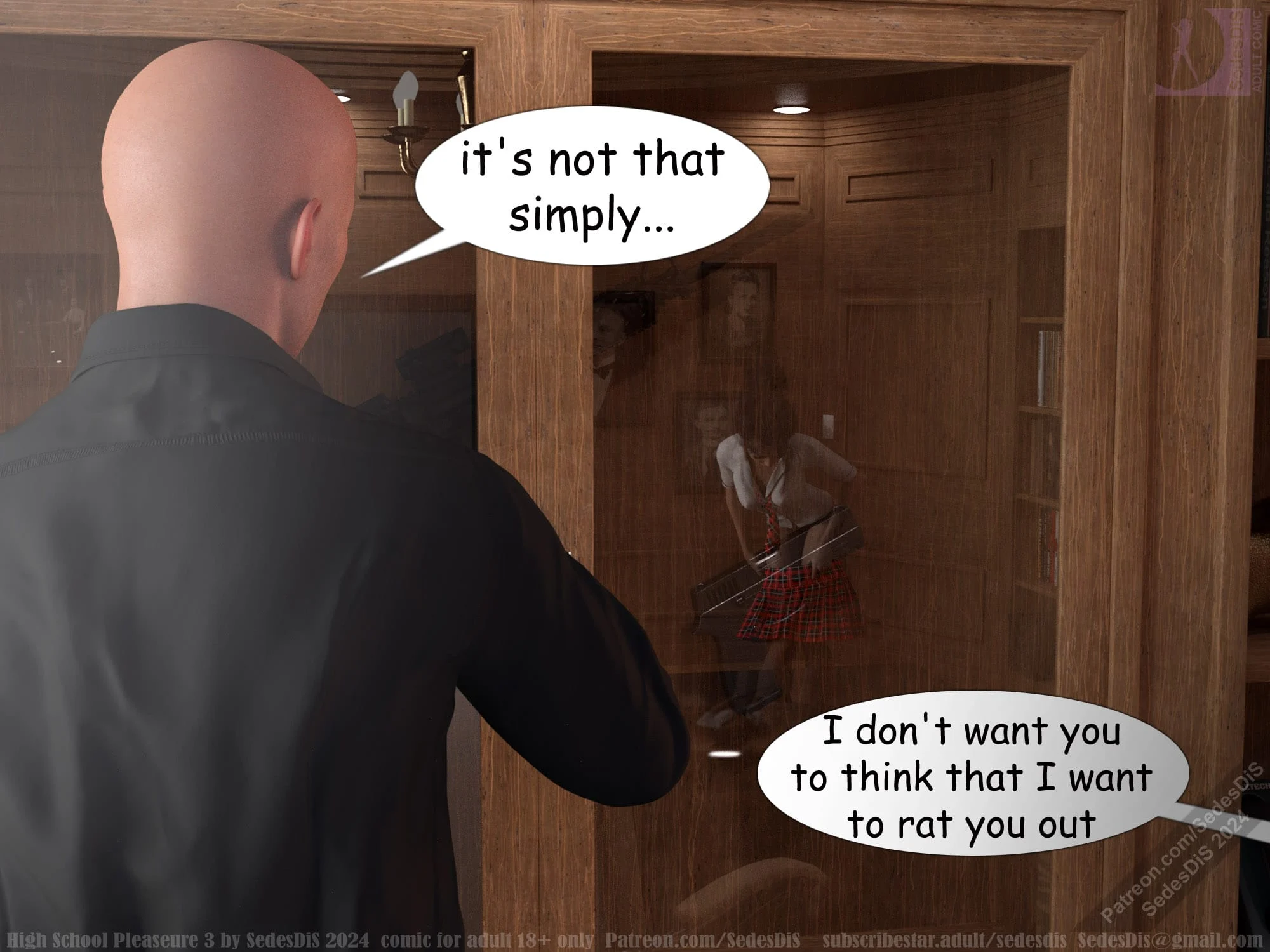 High School Pleasure [SedesDiS] - Chapter 3 — Page 29