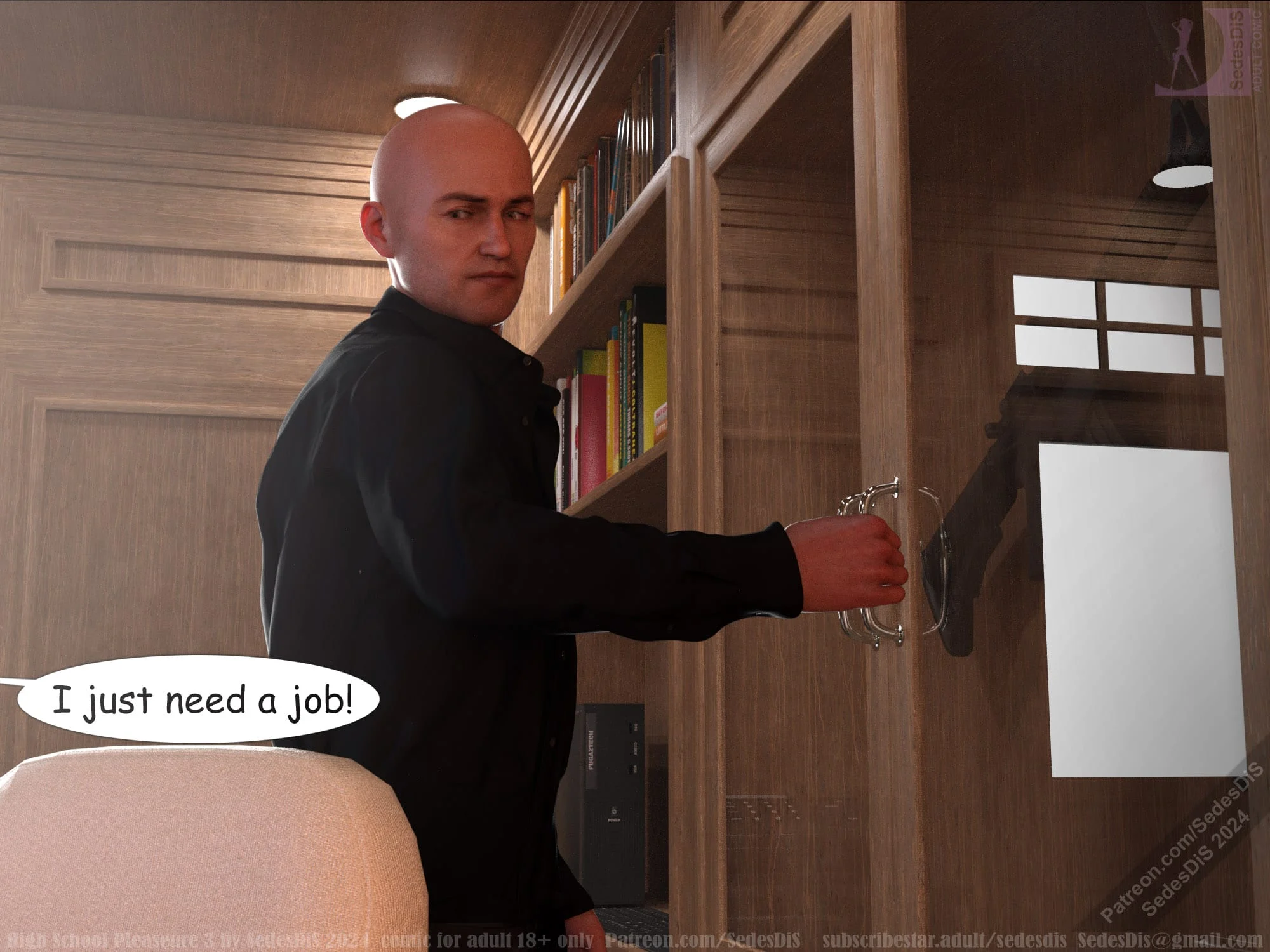 High School Pleasure [SedesDiS] - Chapter 3 — Page 30