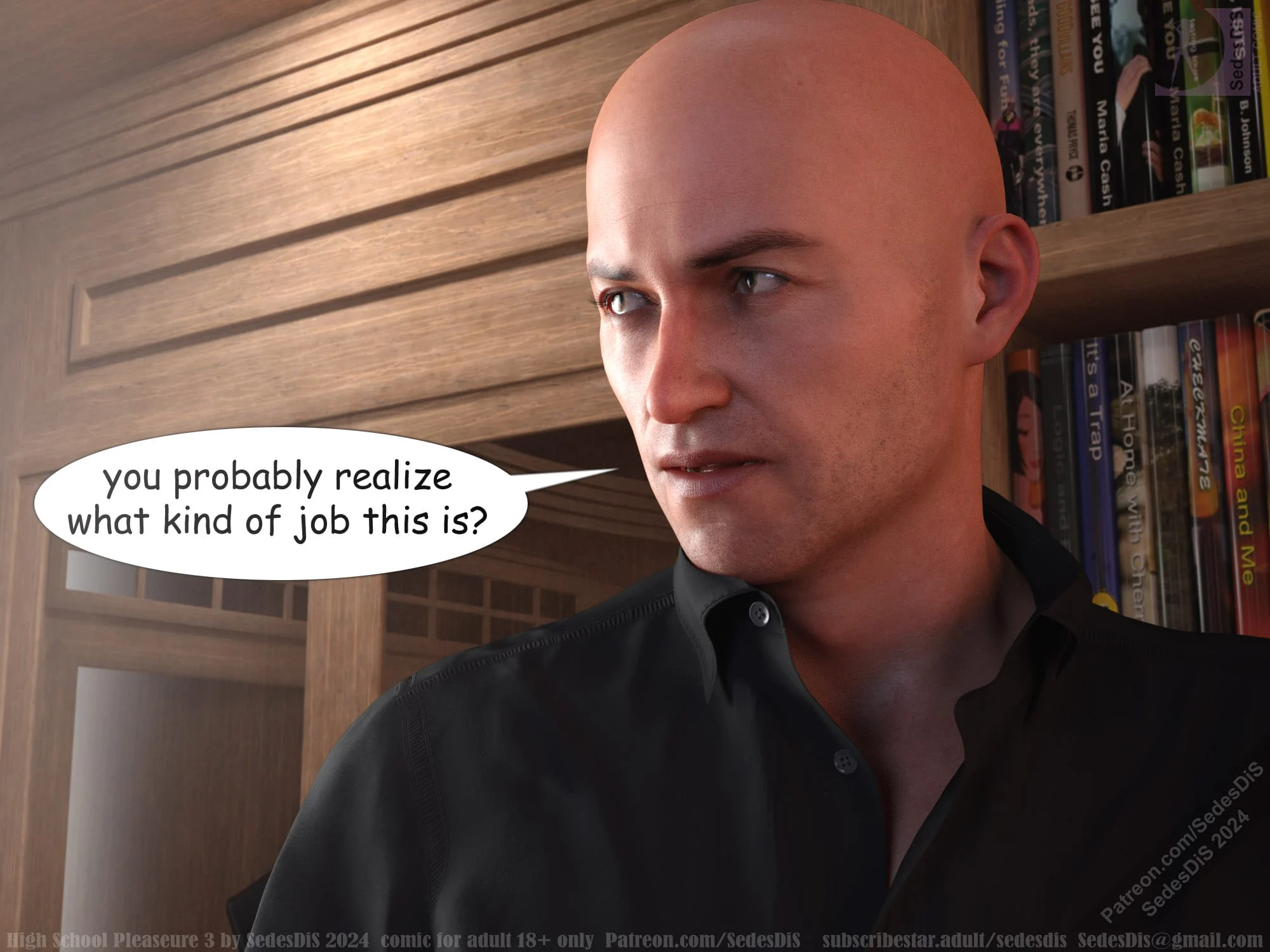 High School Pleasure [SedesDiS] - Chapter 3 — Page 32