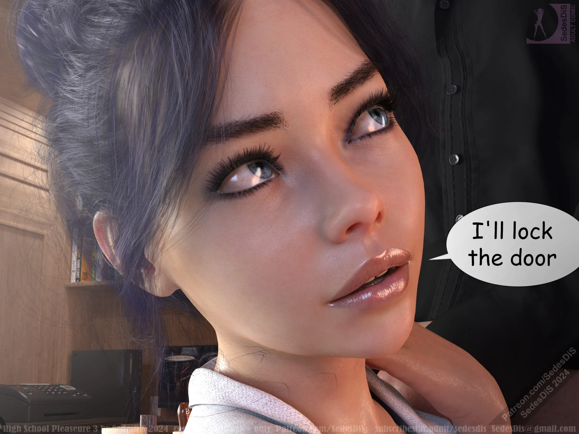 High School Pleasure [SedesDiS] - Chapter 3 — Page 45