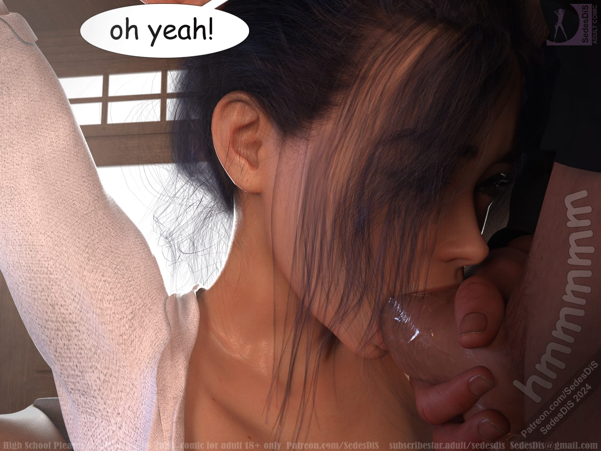 High School Pleasure [SedesDiS] - Chapter 3 — Page 72