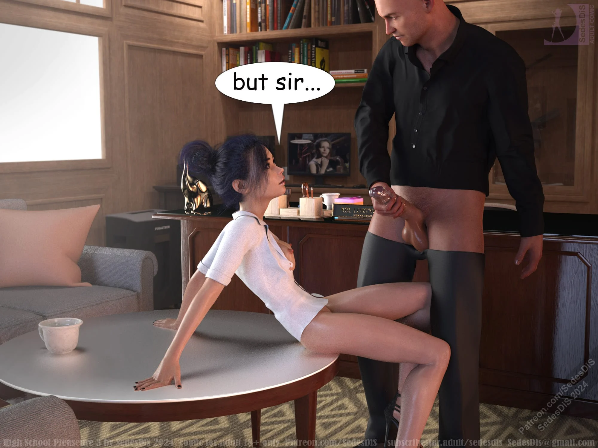 High School Pleasure [SedesDiS] - Chapter 3 — Page 79