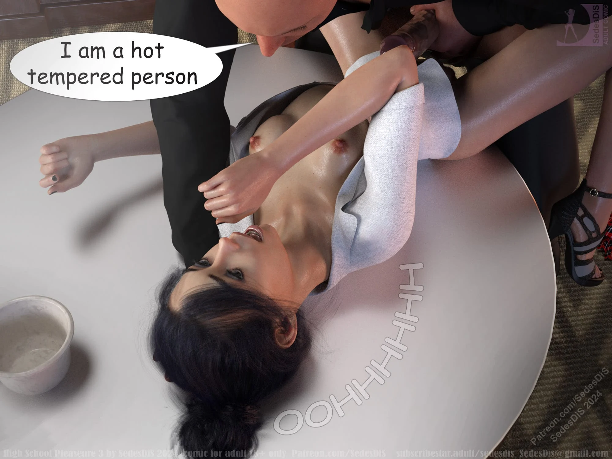 High School Pleasure [SedesDiS] - Chapter 3 — Page 88