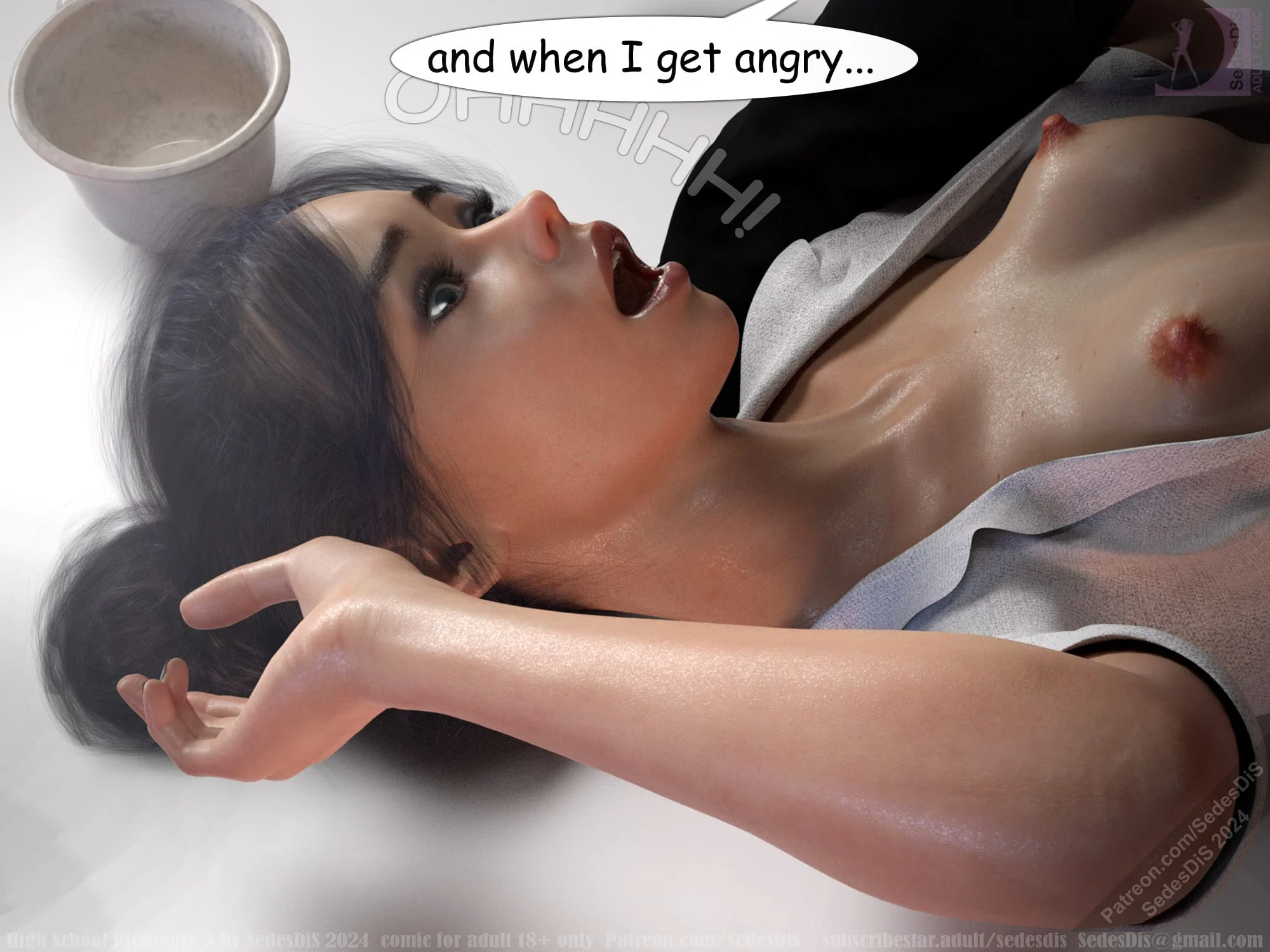 High School Pleasure [SedesDiS] - Chapter 3 — Page 89