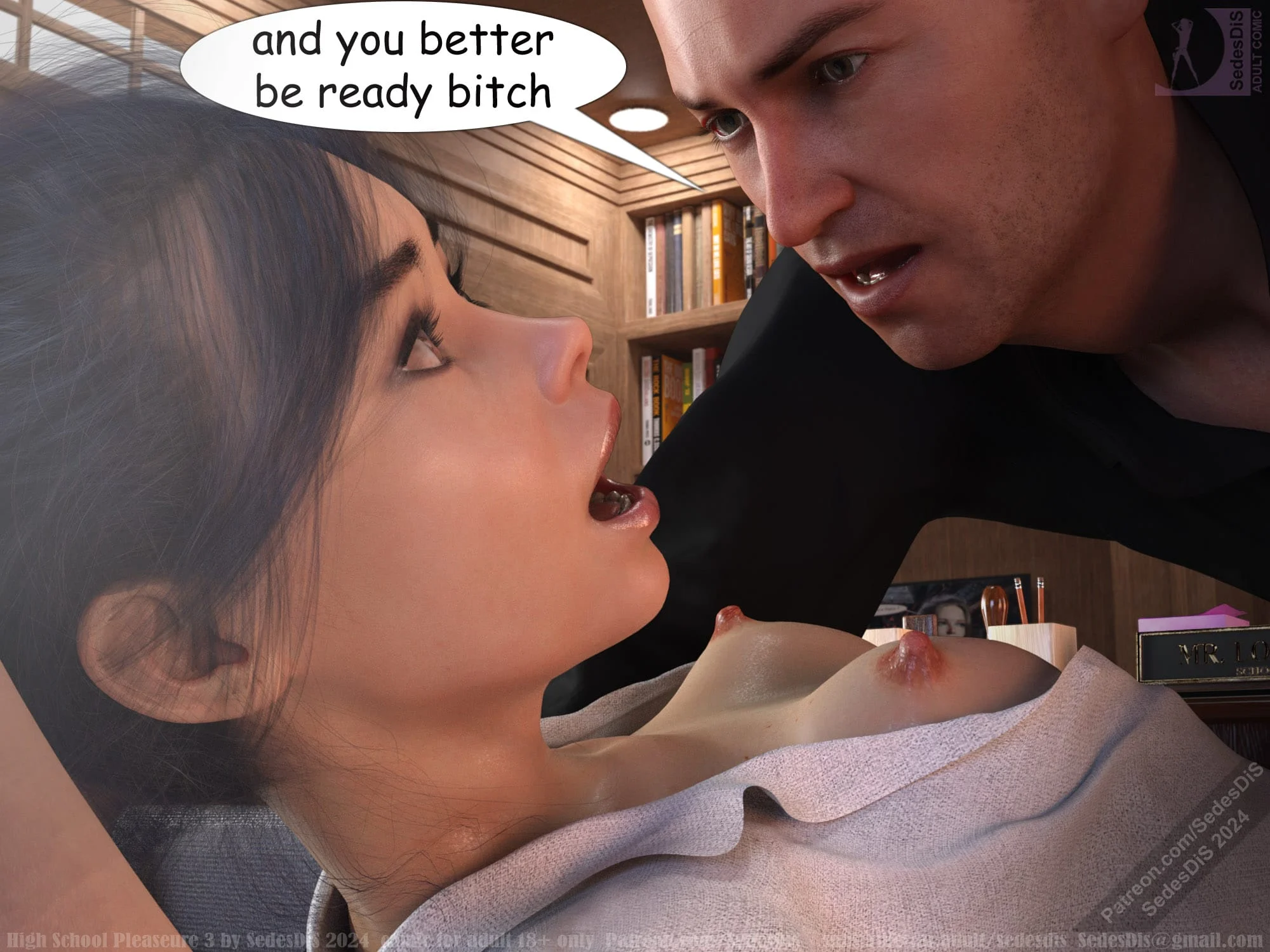 High School Pleasure [SedesDiS] - Chapter 3 — Page 91