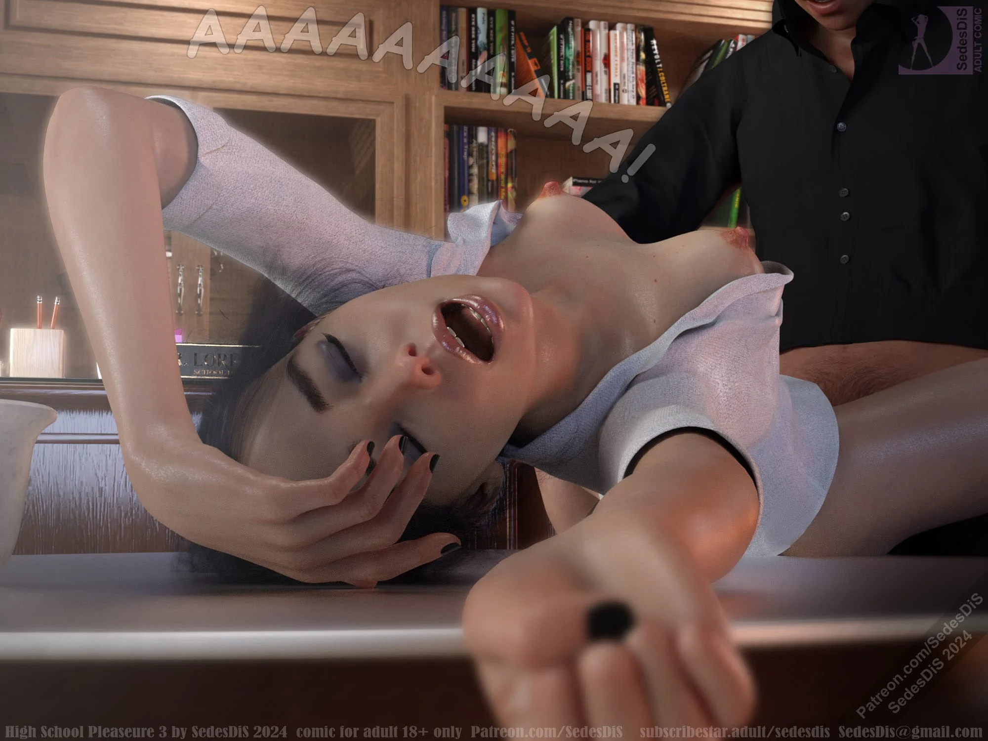 High School Pleasure [SedesDiS] - Chapter 3 — Page 95