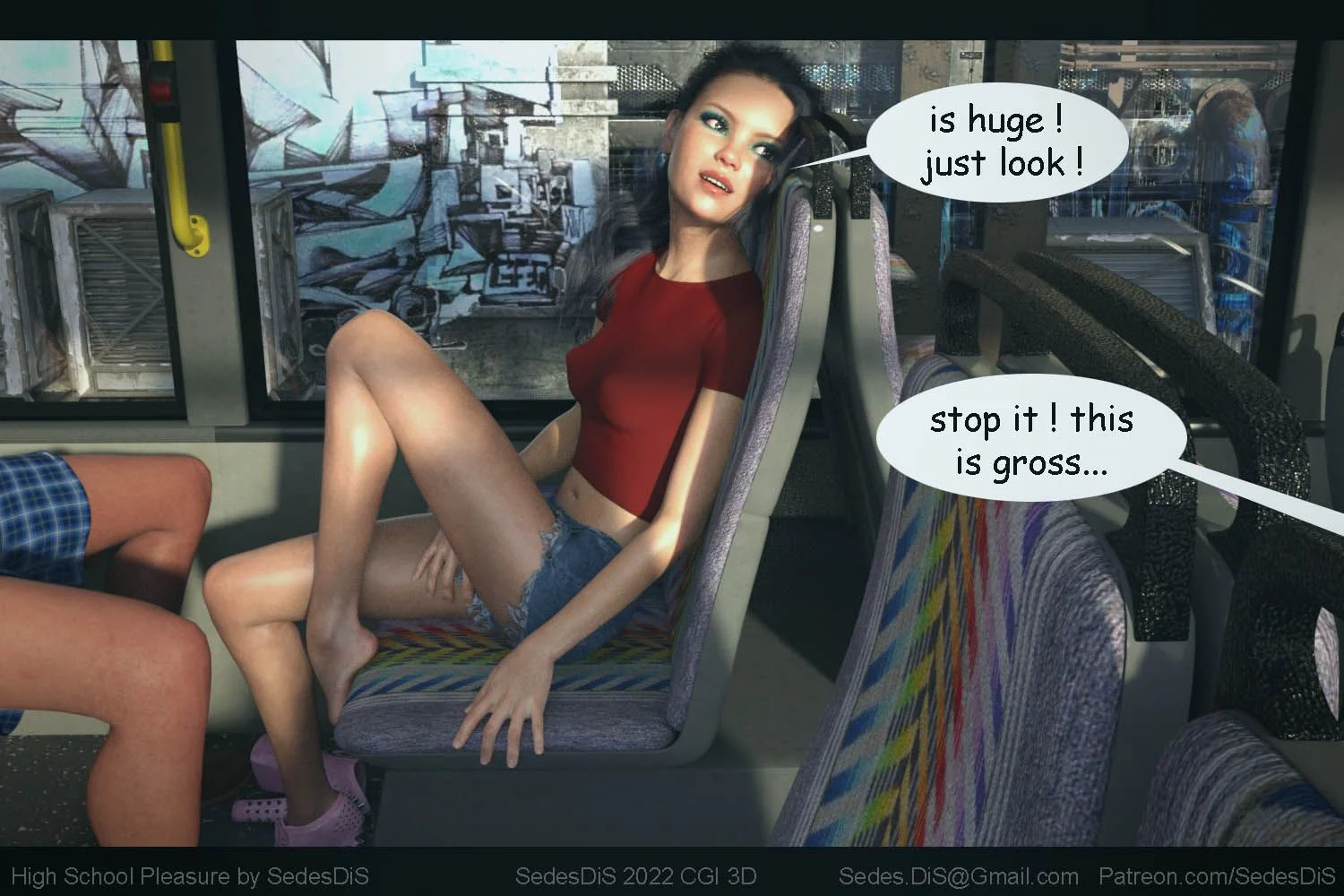 High School Pleasure [SedesDiS] - Chapter 1 — Page 11