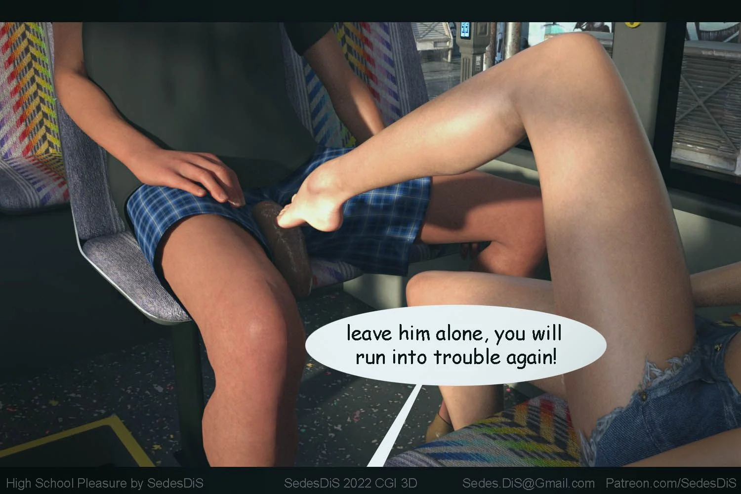 High School Pleasure [SedesDiS] - Chapter 1 — Page 12