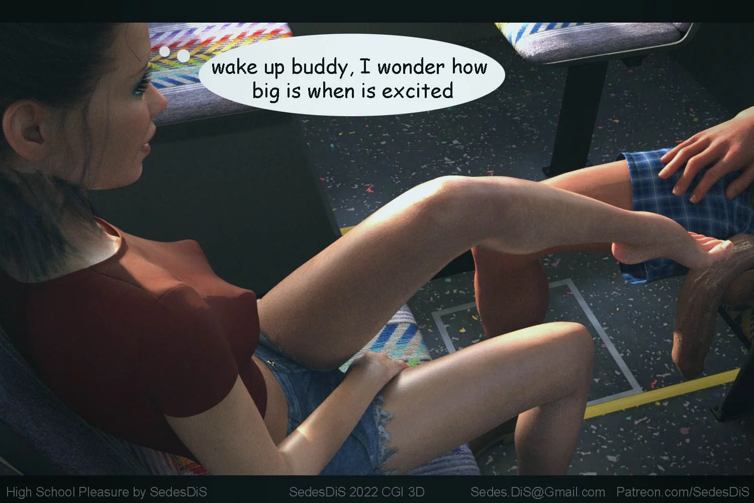 High School Pleasure [SedesDiS] - Chapter 1 — Page 14