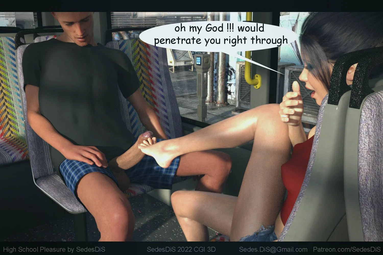 High School Pleasure [SedesDiS] - Chapter 1 — Page 16