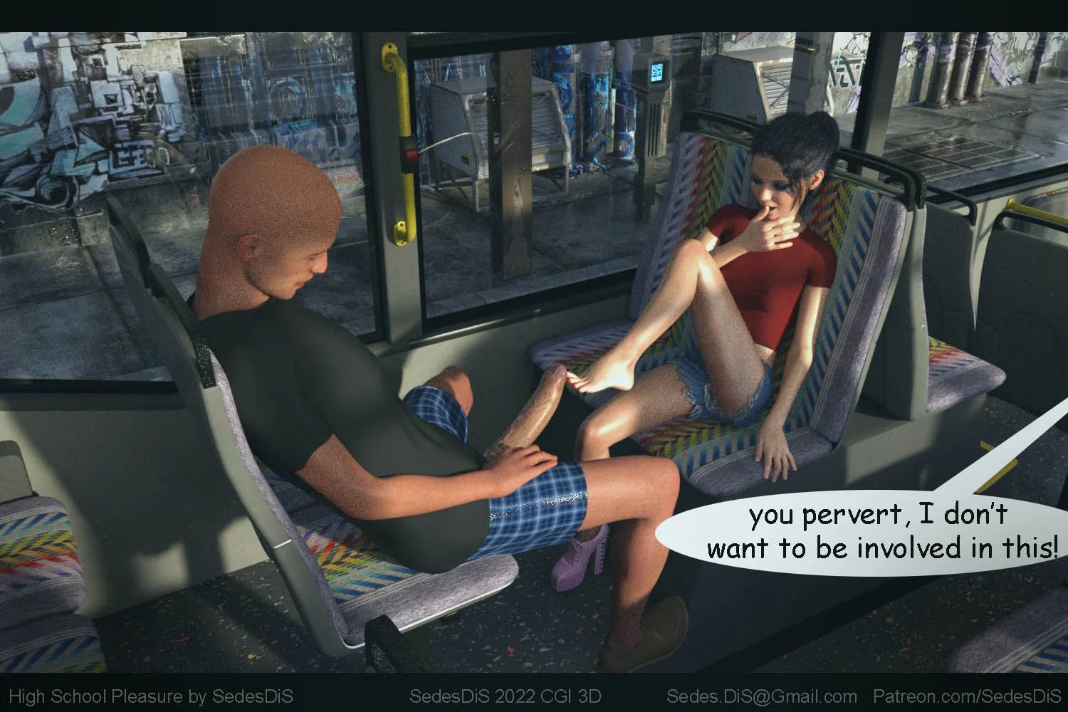 High School Pleasure [SedesDiS] - Chapter 1 — Page 17