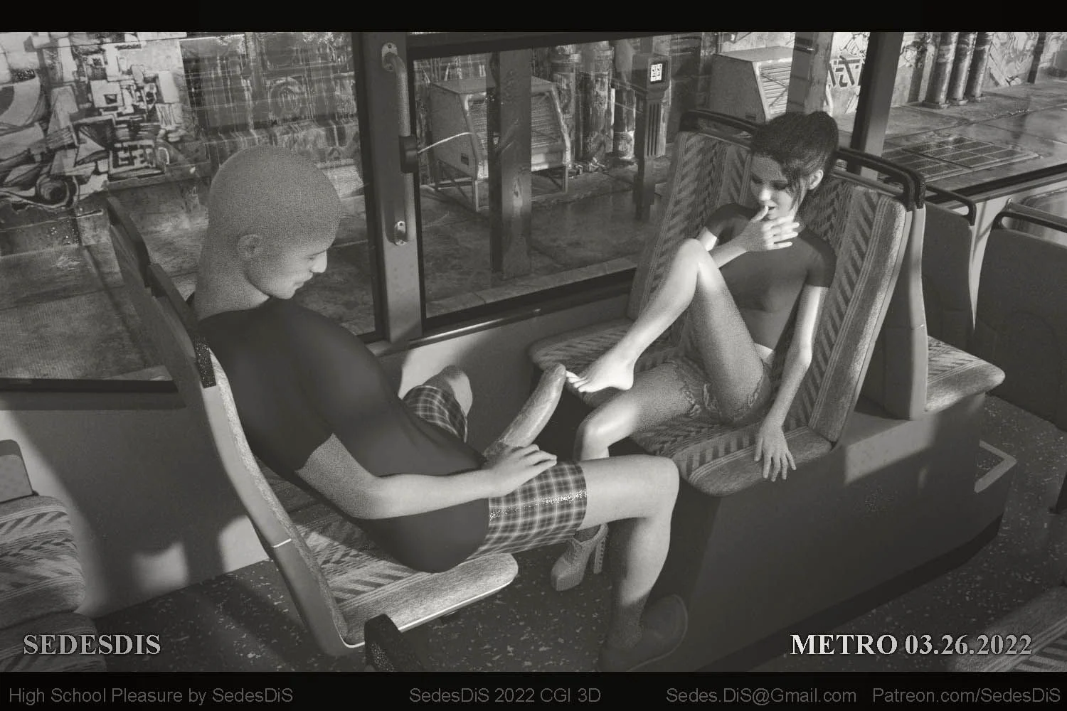 High School Pleasure [SedesDiS] - Chapter 1 — Page 18