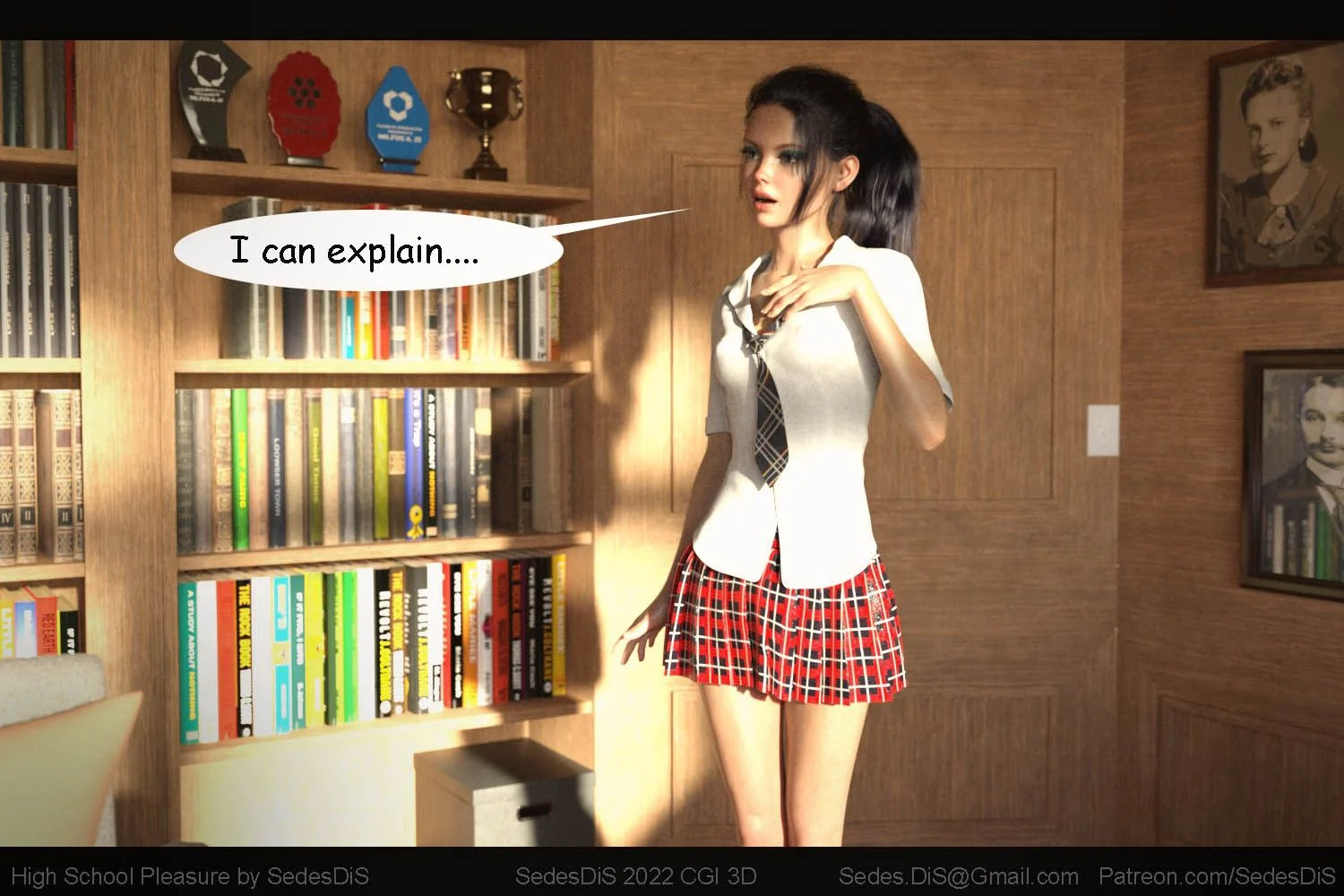 High School Pleasure [SedesDiS] - Chapter 1 — Page 19