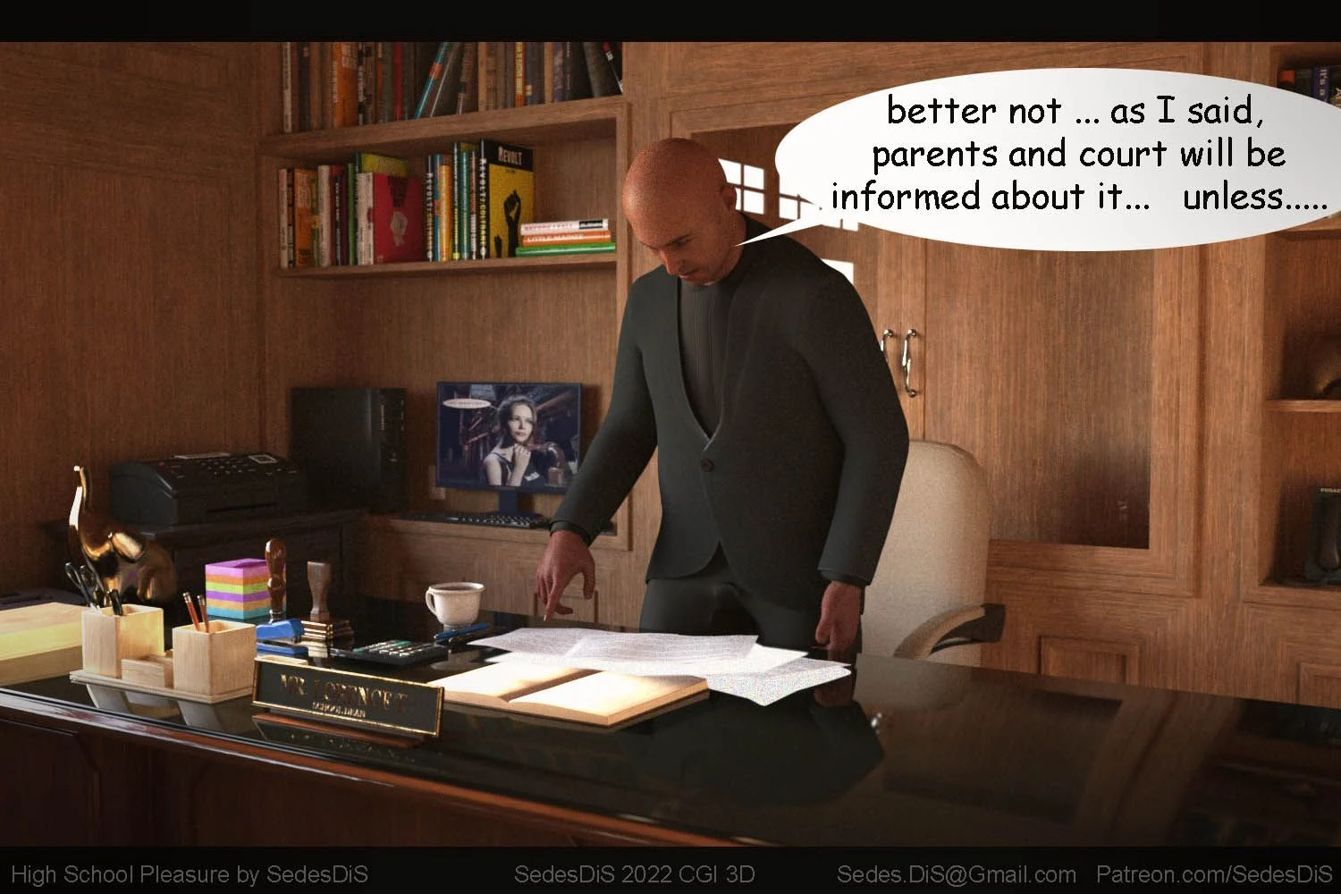 High School Pleasure [SedesDiS] - Chapter 1 — Page 20