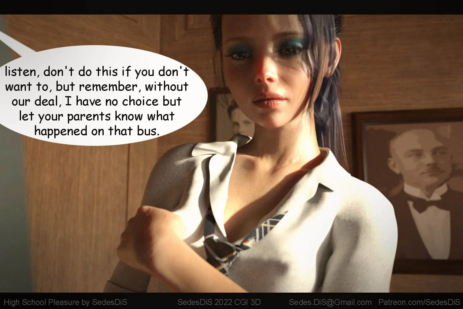 High School Pleasure [SedesDiS] - Chapter 1 — Page 25