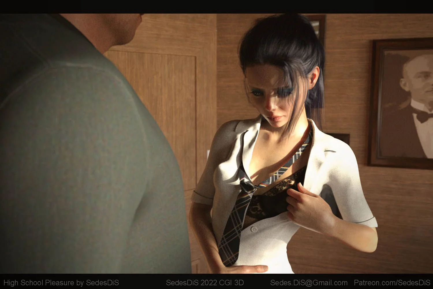 High School Pleasure [SedesDiS] - Chapter 1 — Page 28