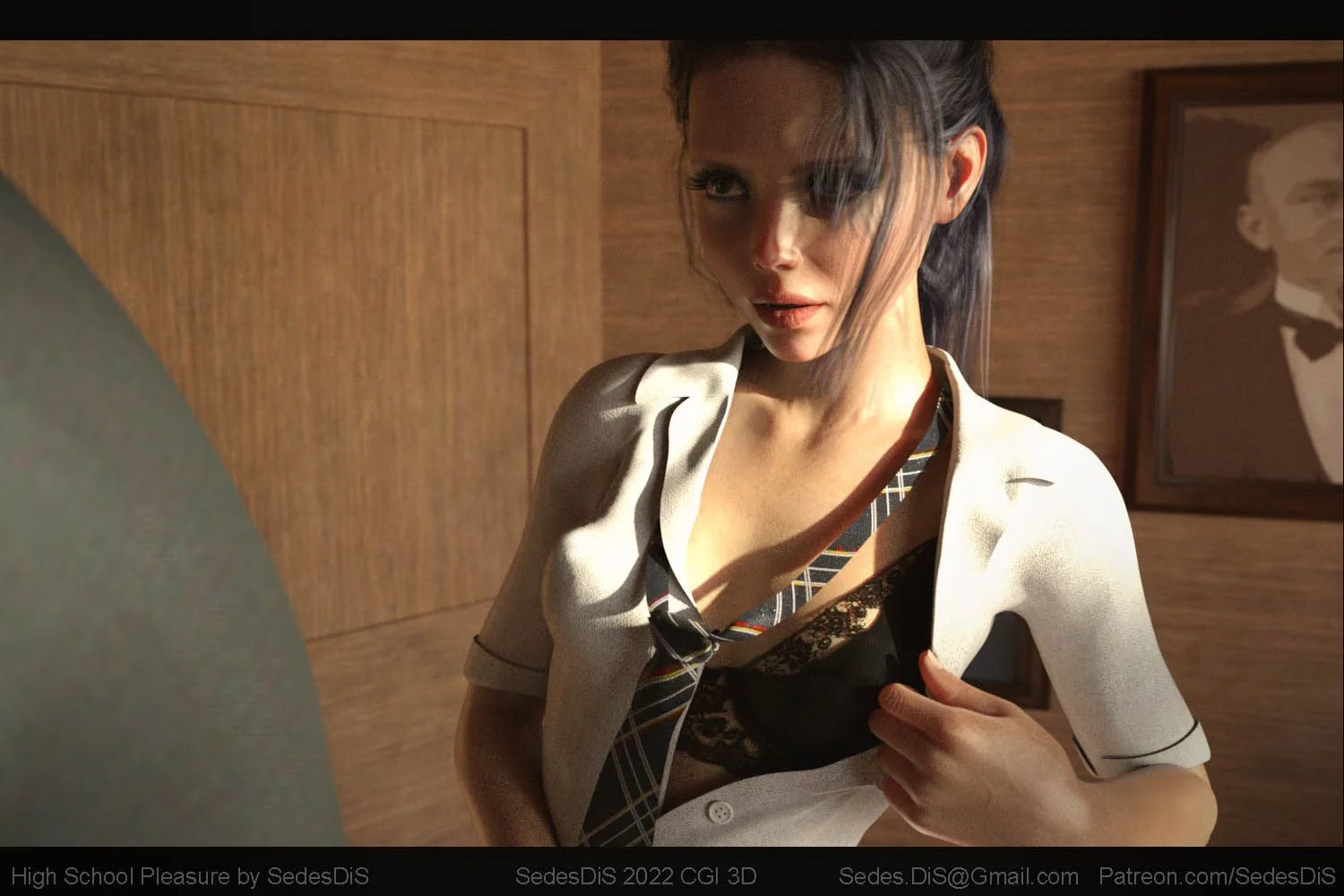 High School Pleasure [SedesDiS] - Chapter 1 — Page 29