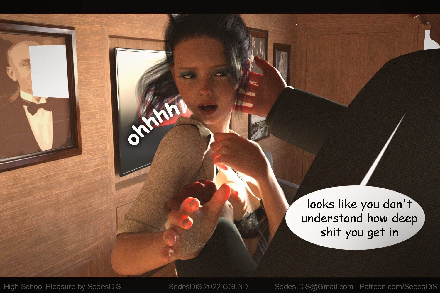 High School Pleasure [SedesDiS] - Chapter 1 — Page 32