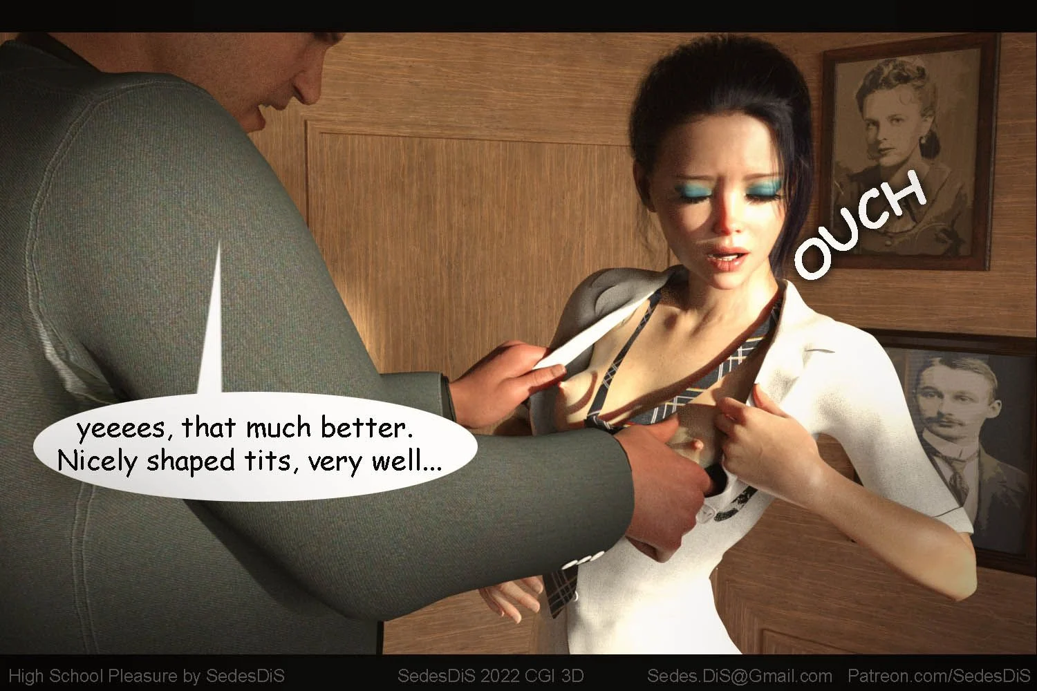 High School Pleasure [SedesDiS] - Chapter 1 — Page 34