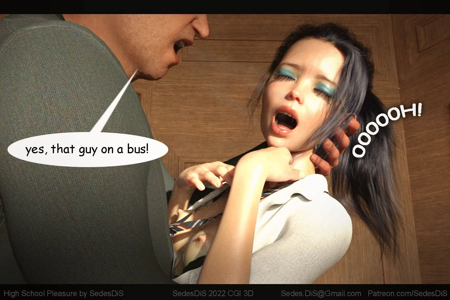 High School Pleasure [SedesDiS] - Chapter 1 — Page 37