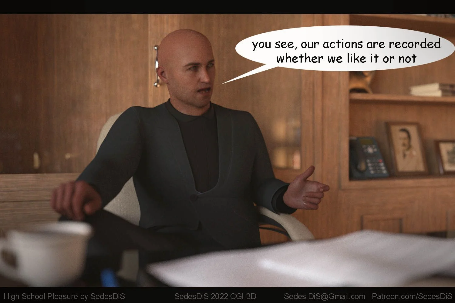 High School Pleasure [SedesDiS] - Chapter 1 — Page 4