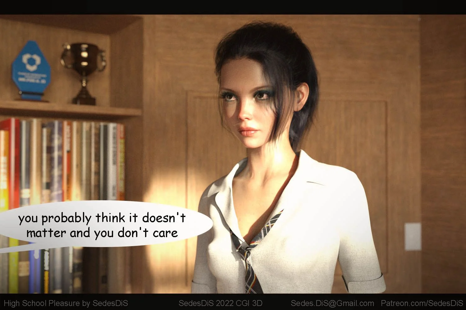 High School Pleasure [SedesDiS] - Chapter 1 — Page 5