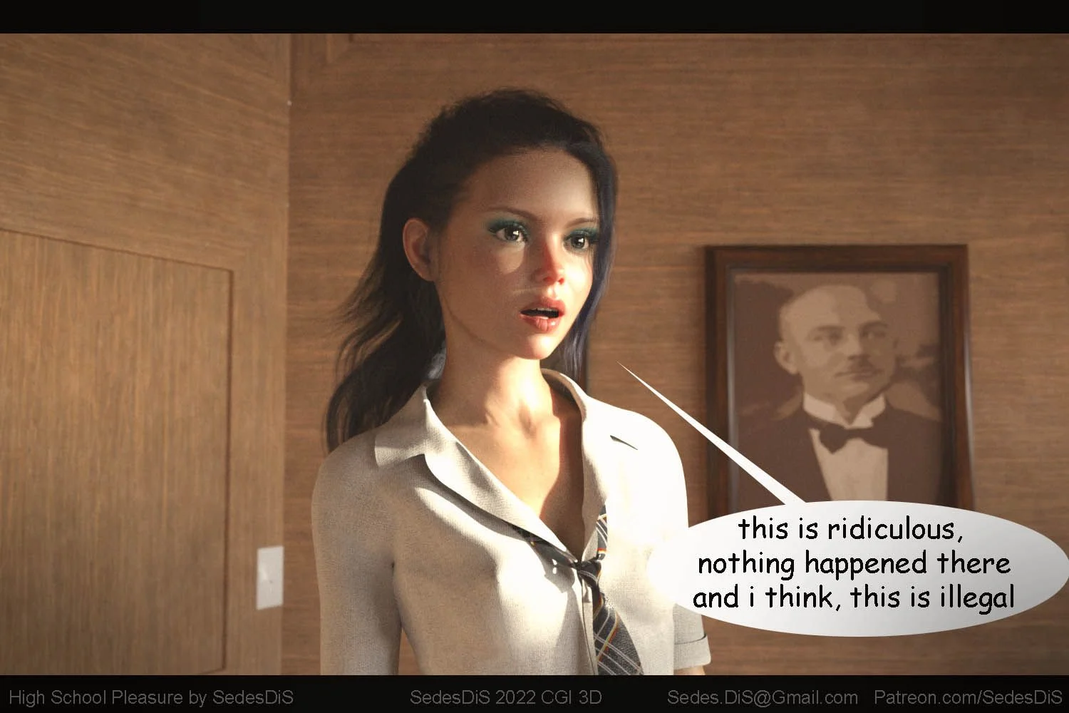 High School Pleasure [SedesDiS] - Chapter 1 — Page 8