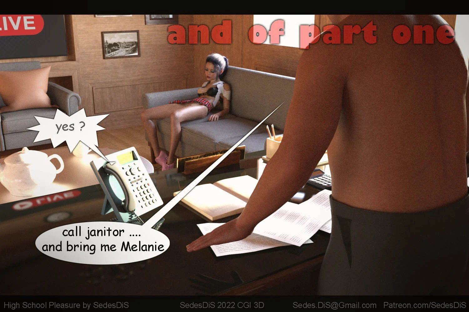 High School Pleasure [SedesDiS] - Chapter 1 — Page 80