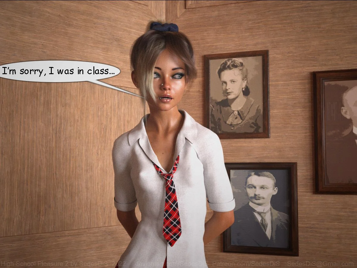 High School Pleasure [SedesDiS] - Chapter 2 — Page 10